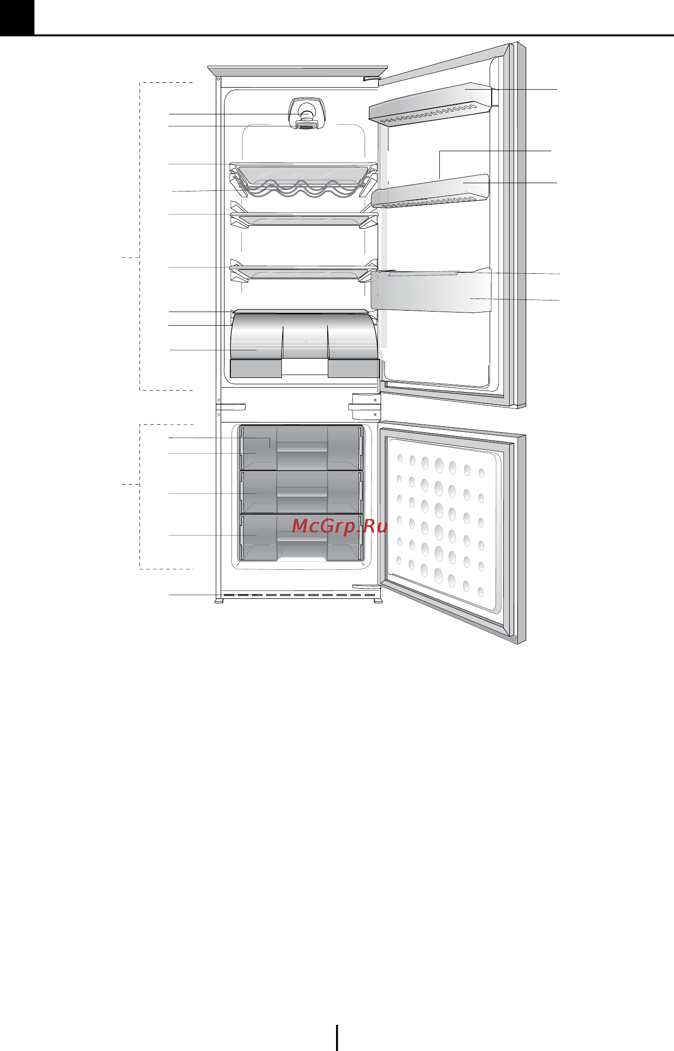 Beko CBI7771 [4/40] Your refrigerator