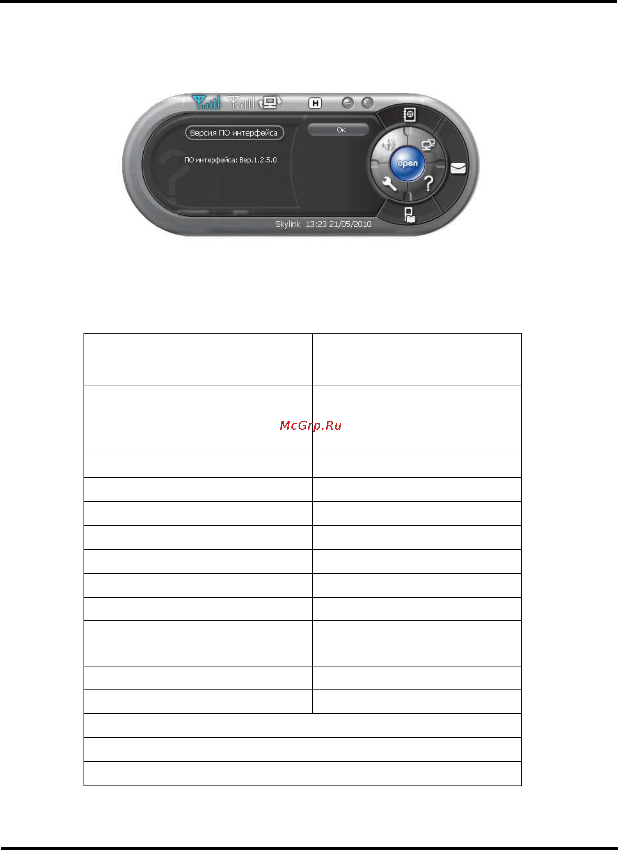Wetelecom WMU-100A [24/25] Технические характеристики