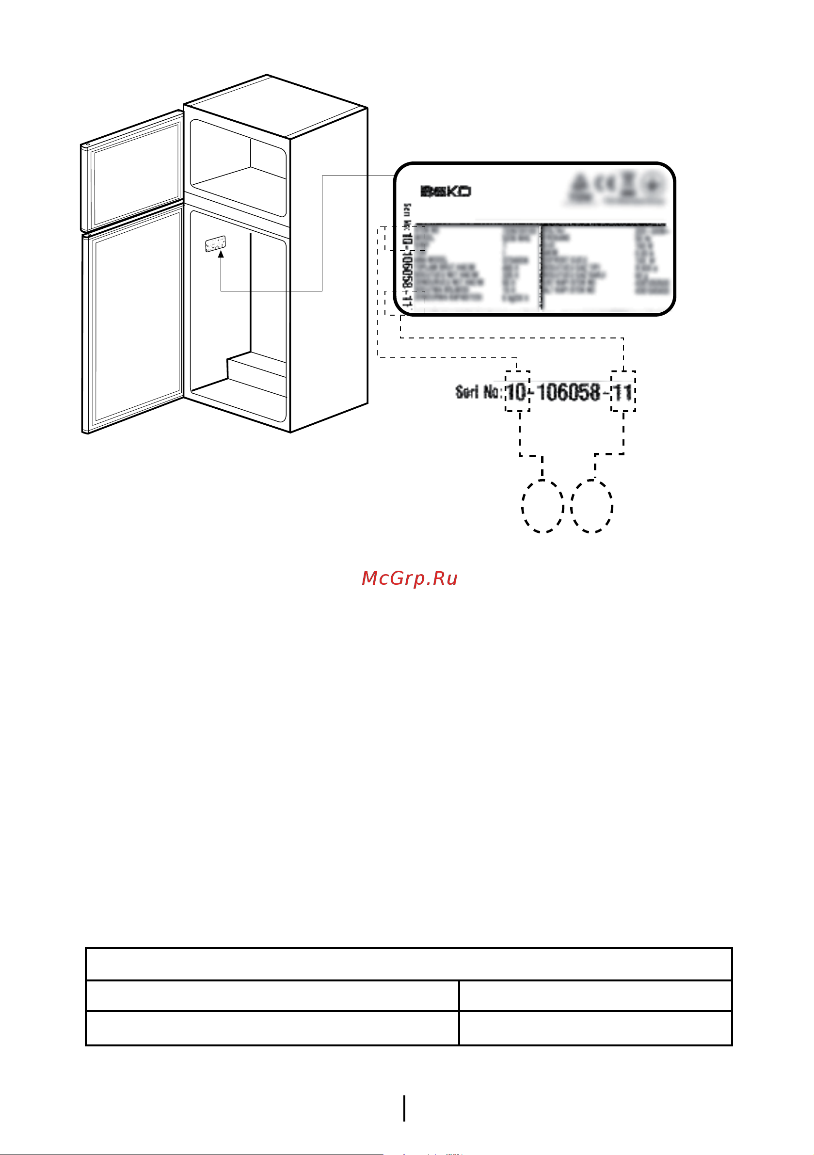 Beko BU1200HCA [8/44] 10 11 xx