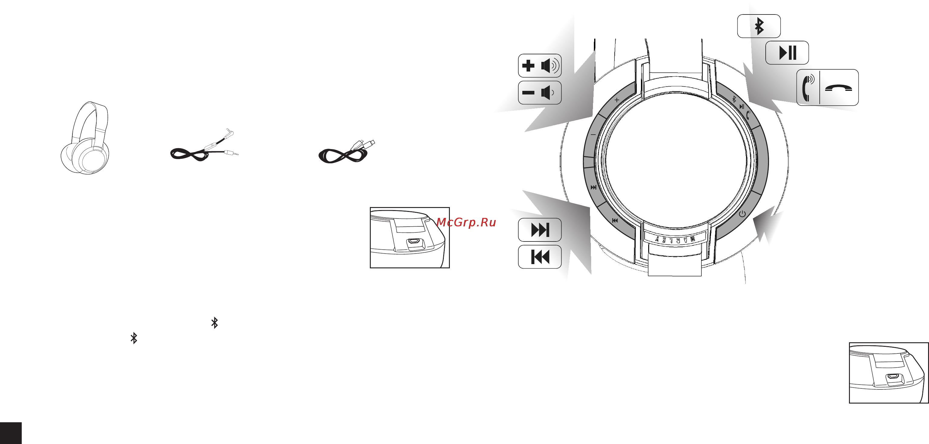 Marley Liberate XLBT Midnight (EM-FH041-MI) [20/40] Liberate xlbt