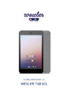 Wexler TAB 8iQ 8" 16GB 3G Black Инструкция по эксплуатации