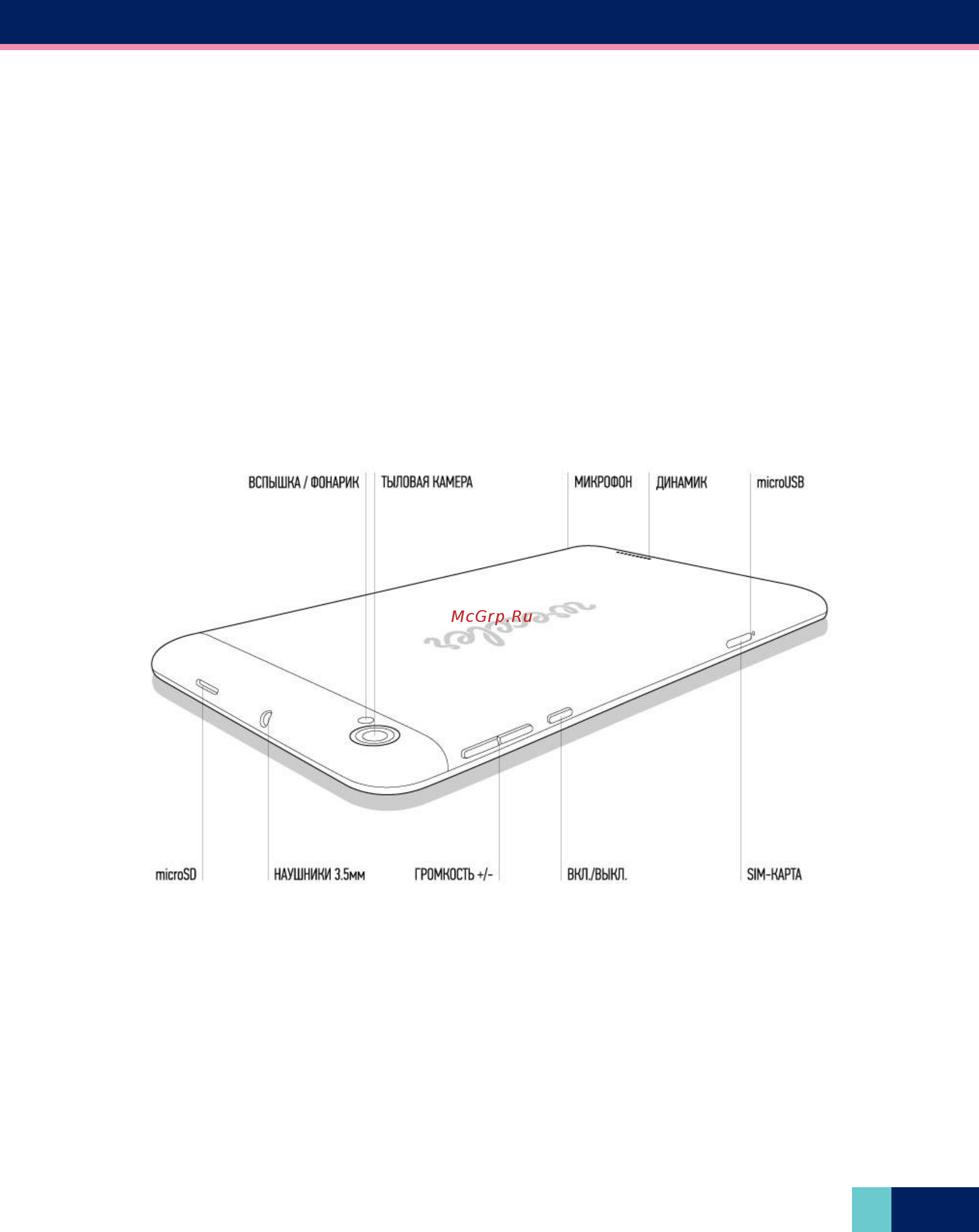 Wexler .tab 8iq 8gb+3g black ( [5/37] Внешний вид