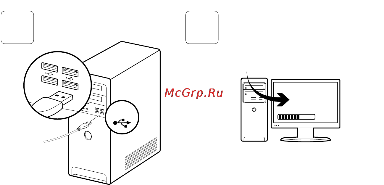 Logitech G300 Инструкция по эксплуатации онлайн [2/6] 106022