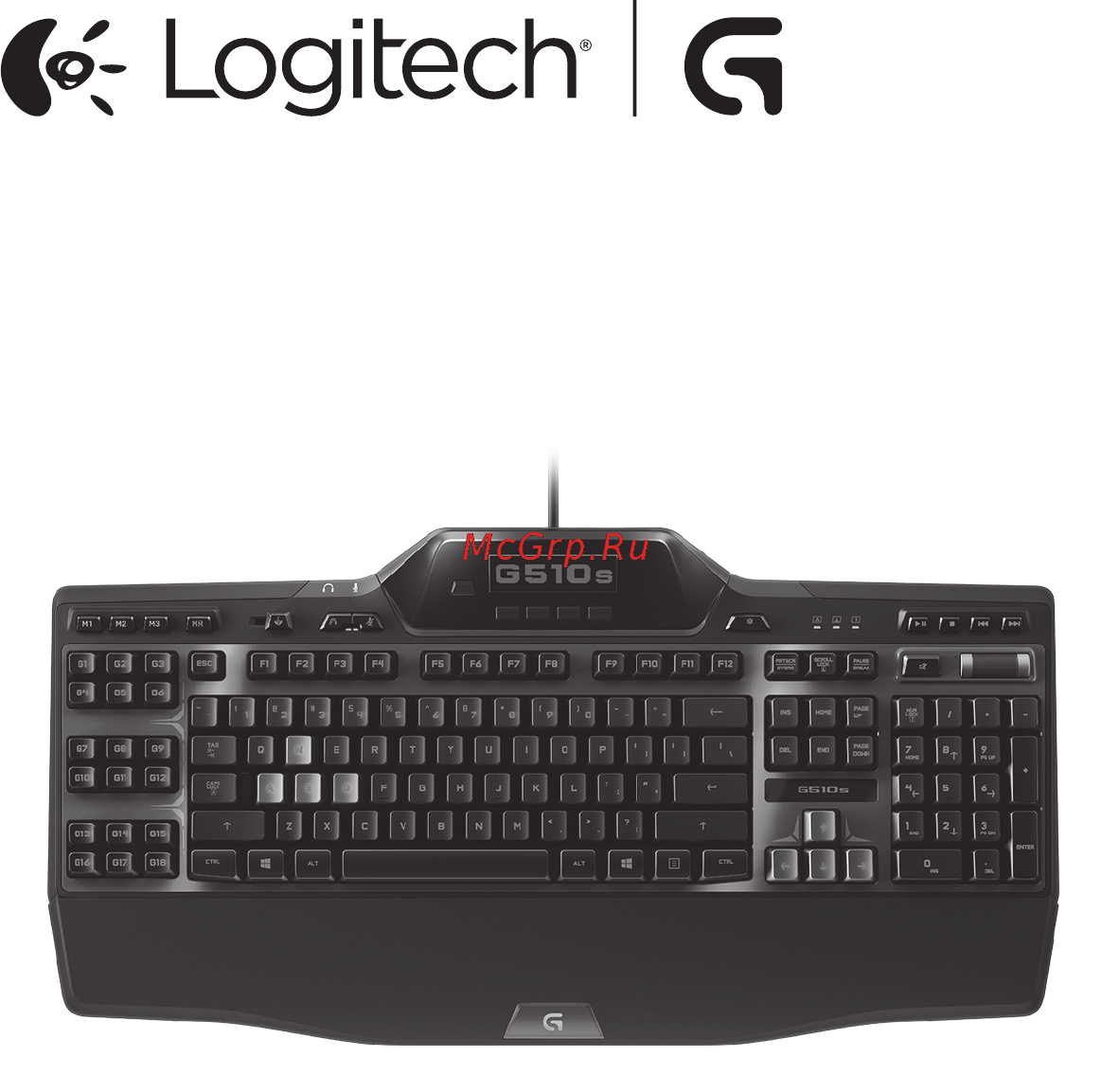 Logitech G510S (920-004975) Инструкция по эксплуатации онлайн