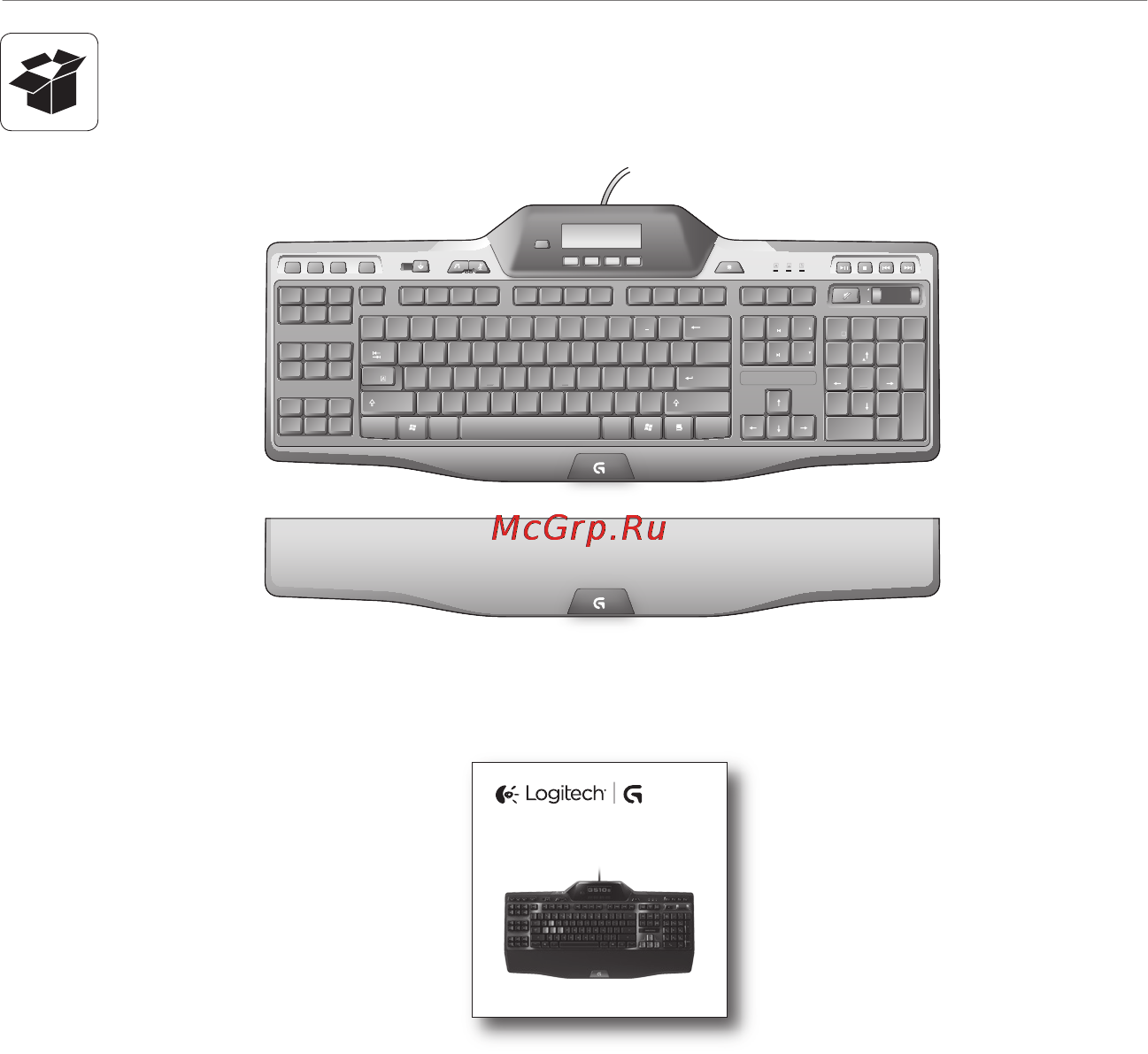 Logitech G510S (920-004975) [2/11] G510s gaming keyboard