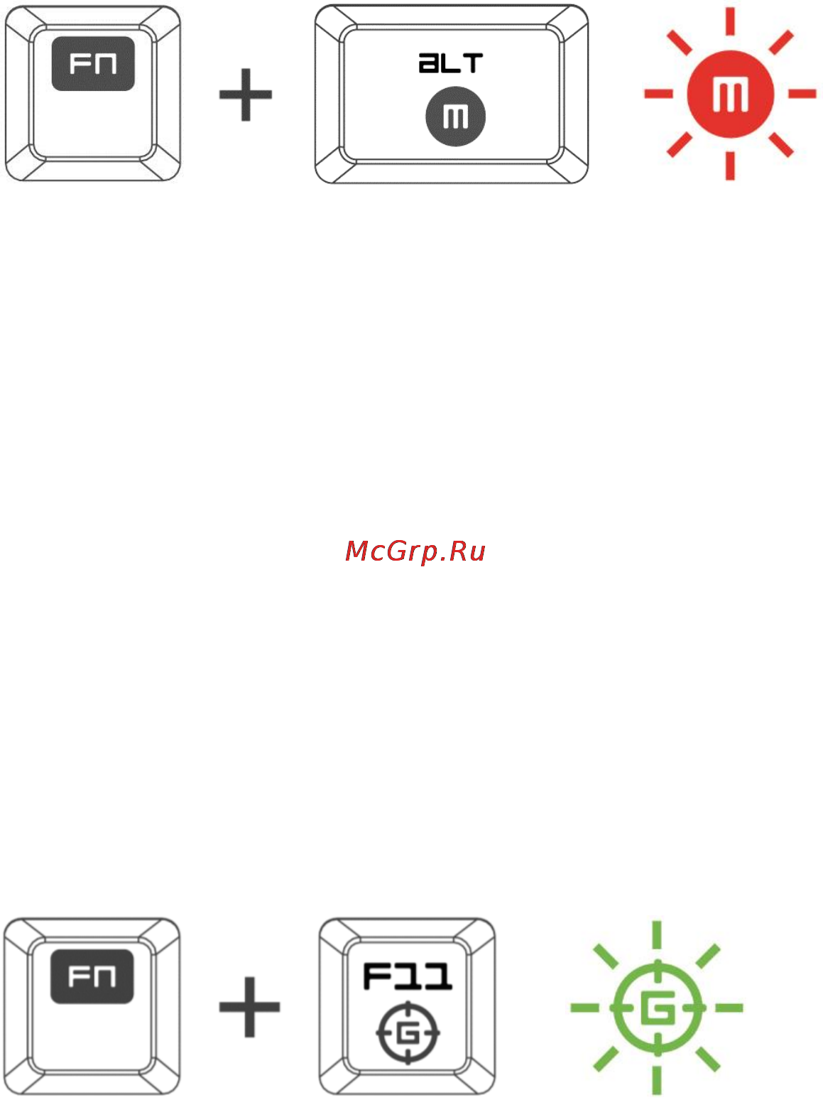 Razer BlackWidow Ultimate 2014 (RZ03-00385200-R3R1) Инструкция по эксплуатации онлайн [8/26] 106049