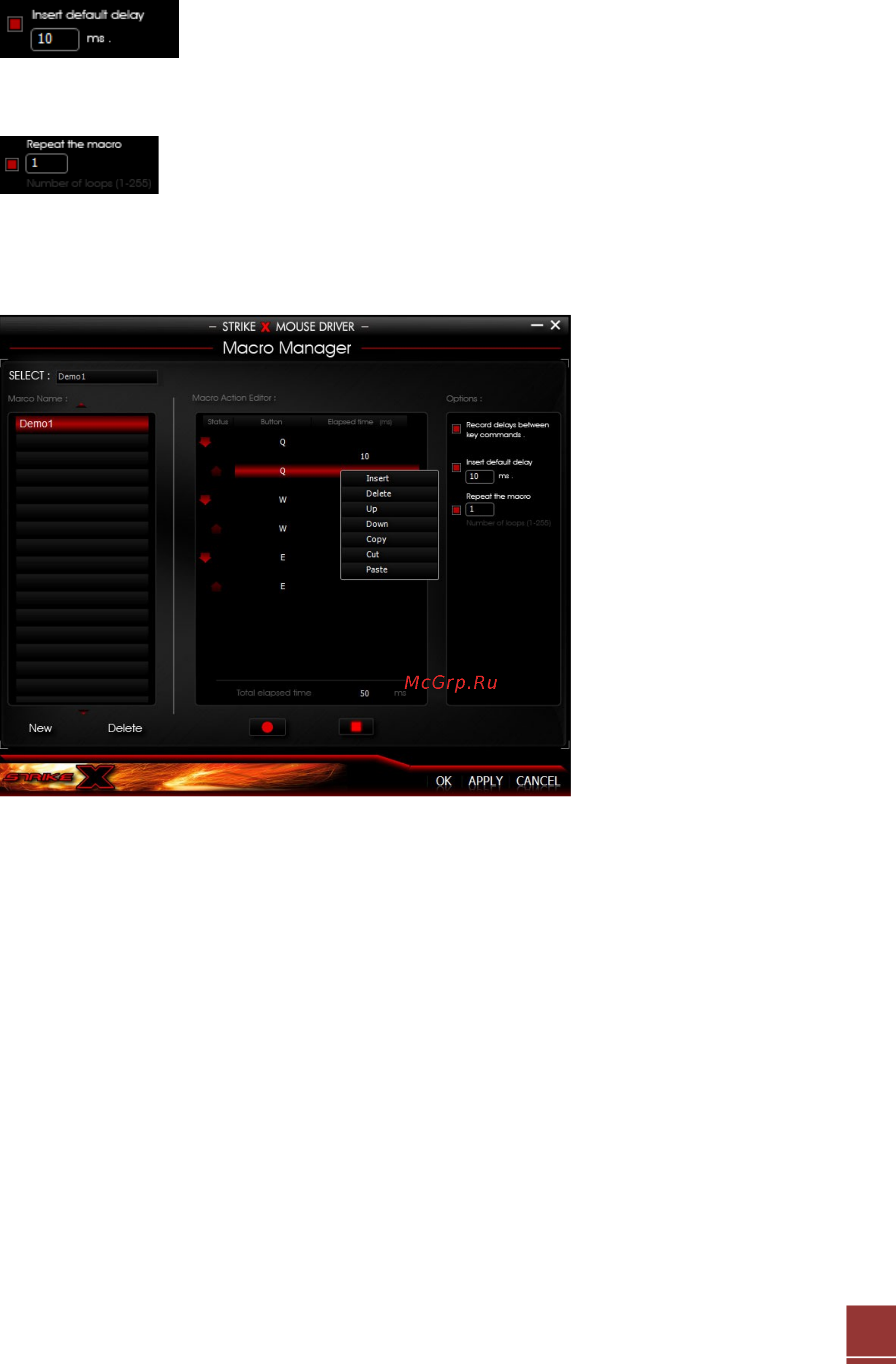 Aerocool Strike-X Blast Инструкция по эксплуатации онлайн [5/8] 106063