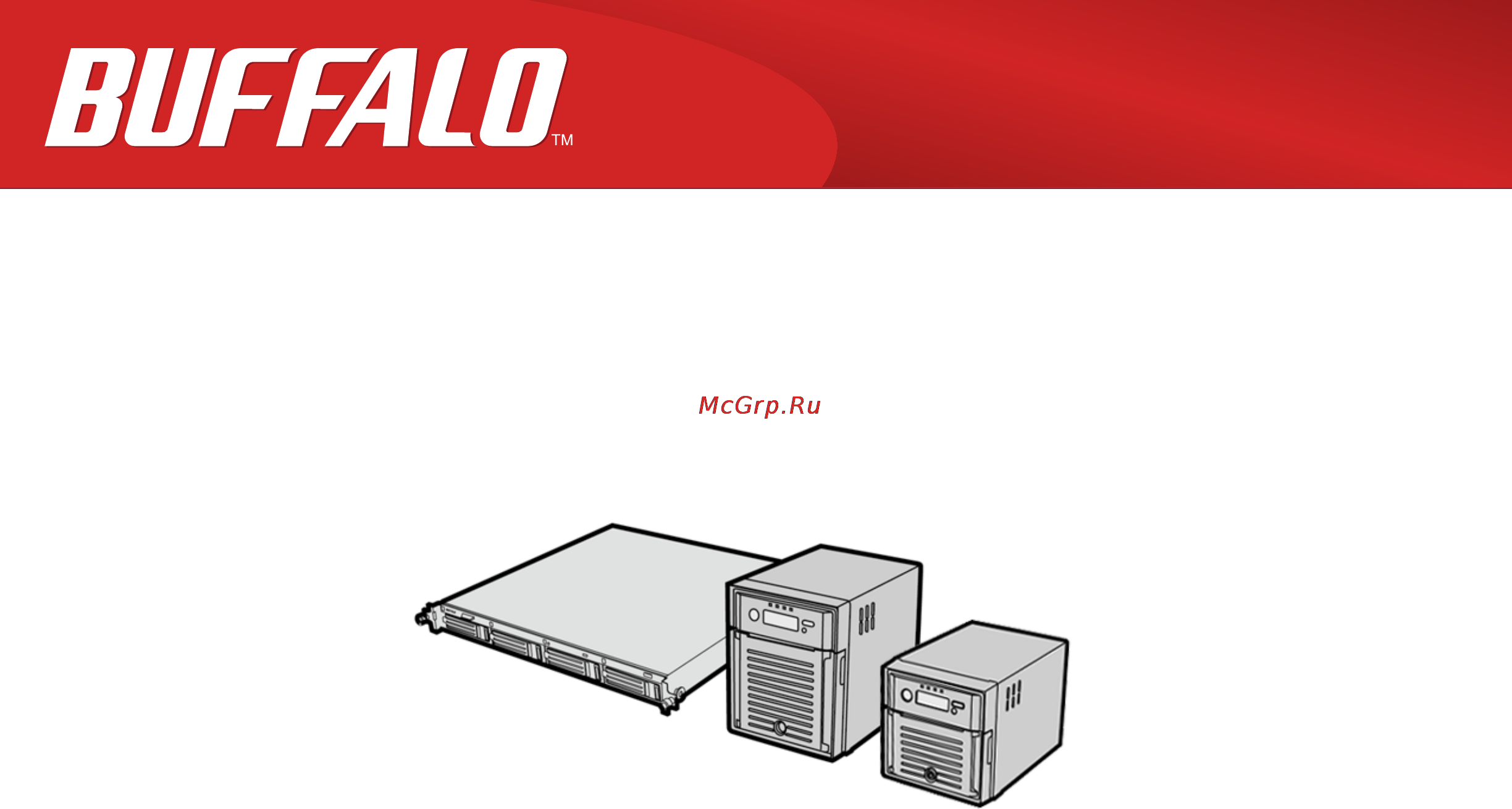 Buffalo TS3400R0804 Инструкция по эксплуатации онлайн