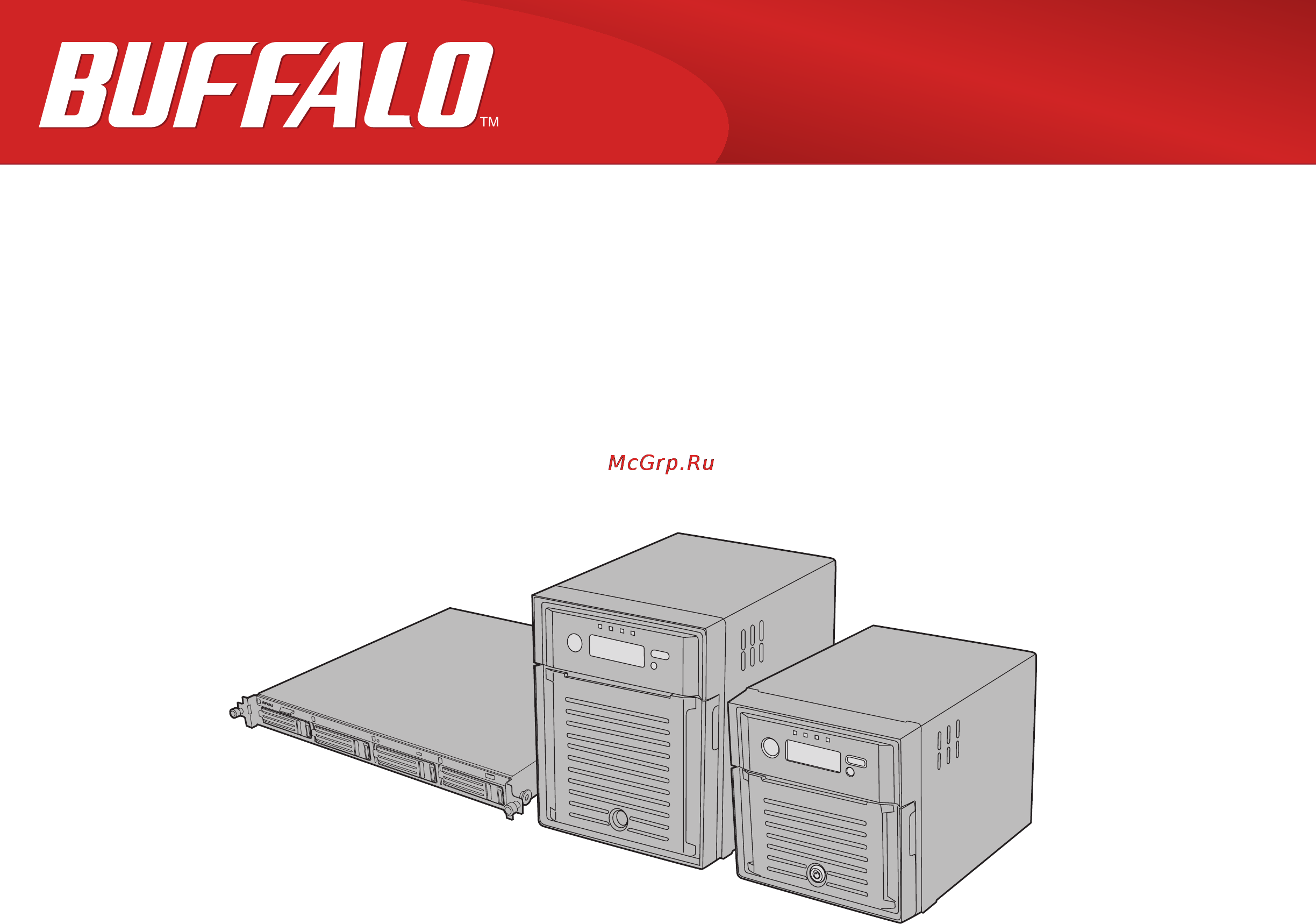 Buffalo TS3400D0804 Инструкция по эксплуатации онлайн