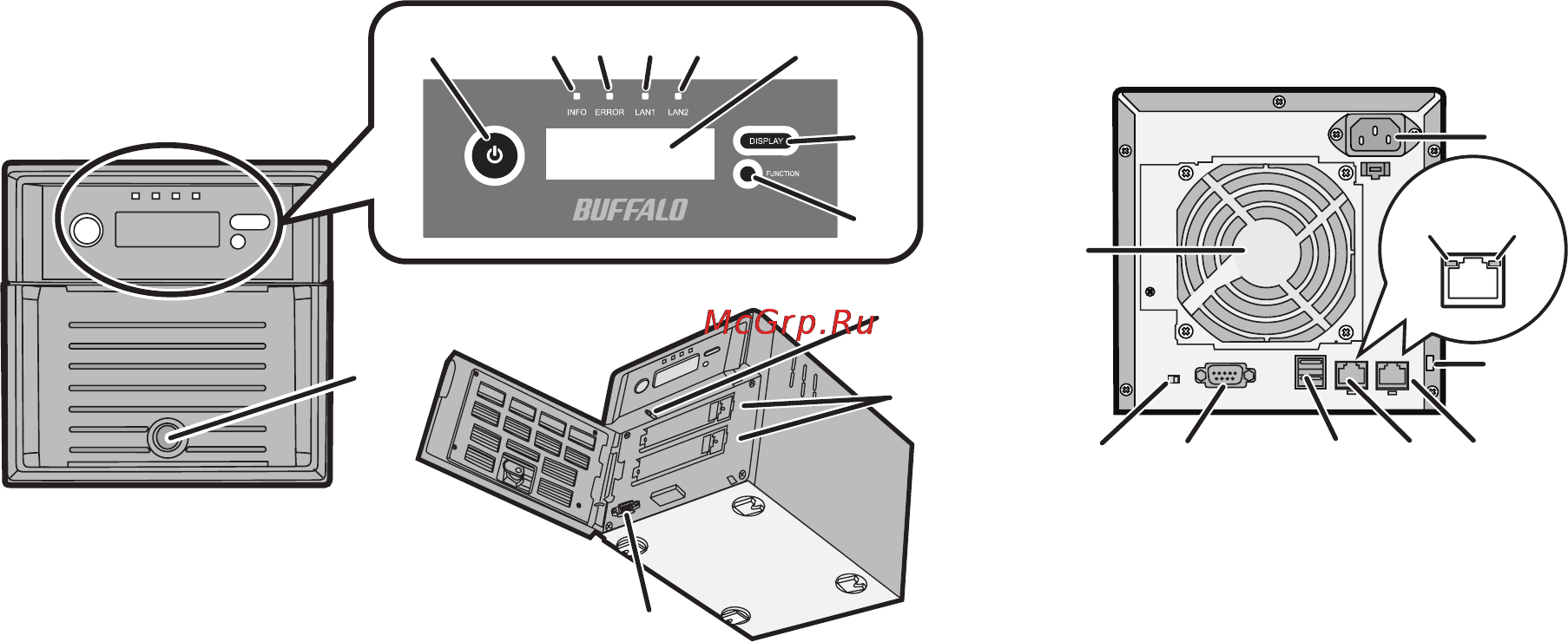 Buffalo TS3400D0804 [11/181] Ts3200d