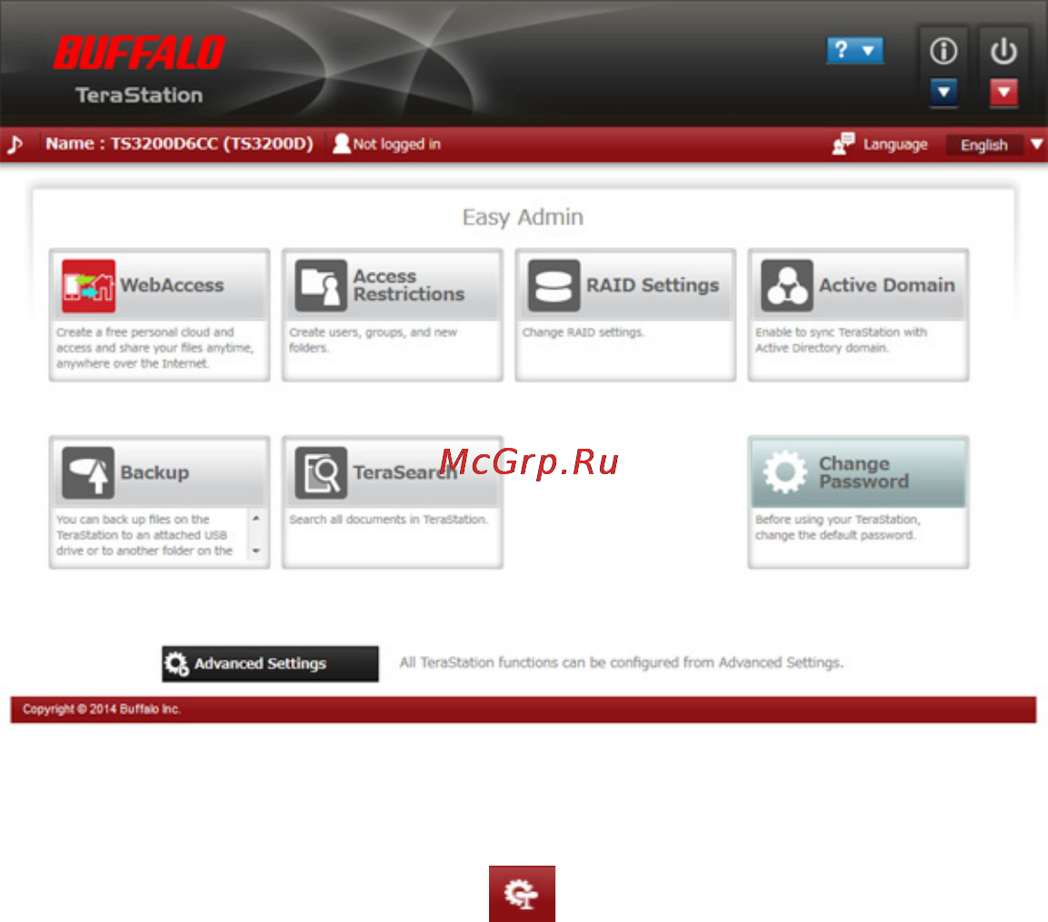 Buffalo TS3400D0804 Инструкция по эксплуатации онлайн [20/181] 106081