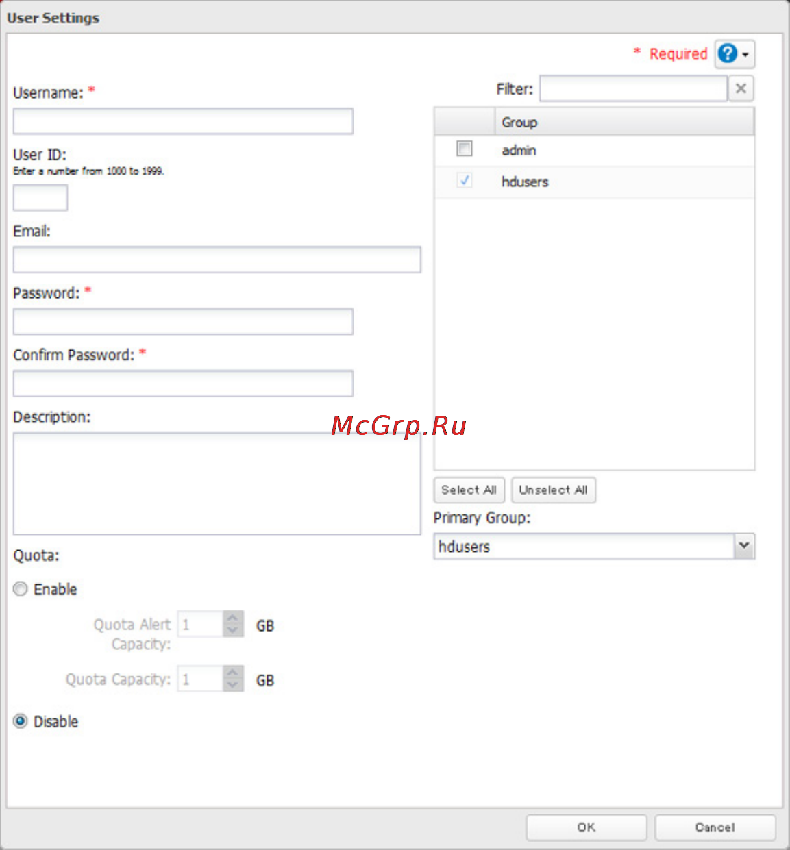 Buffalo TS3400D0804 [24/181] Importing user information