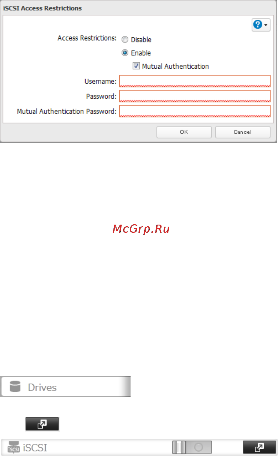 Buffalo TS3400D0804 [61/181] Setting access restrictions for individual volumes