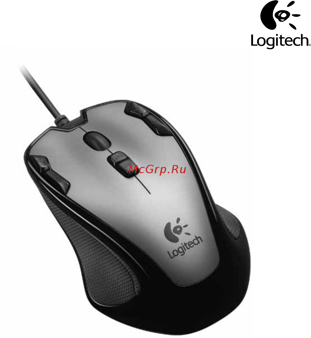 Logitech Gaming G300 Инструкция по эксплуатации онлайн