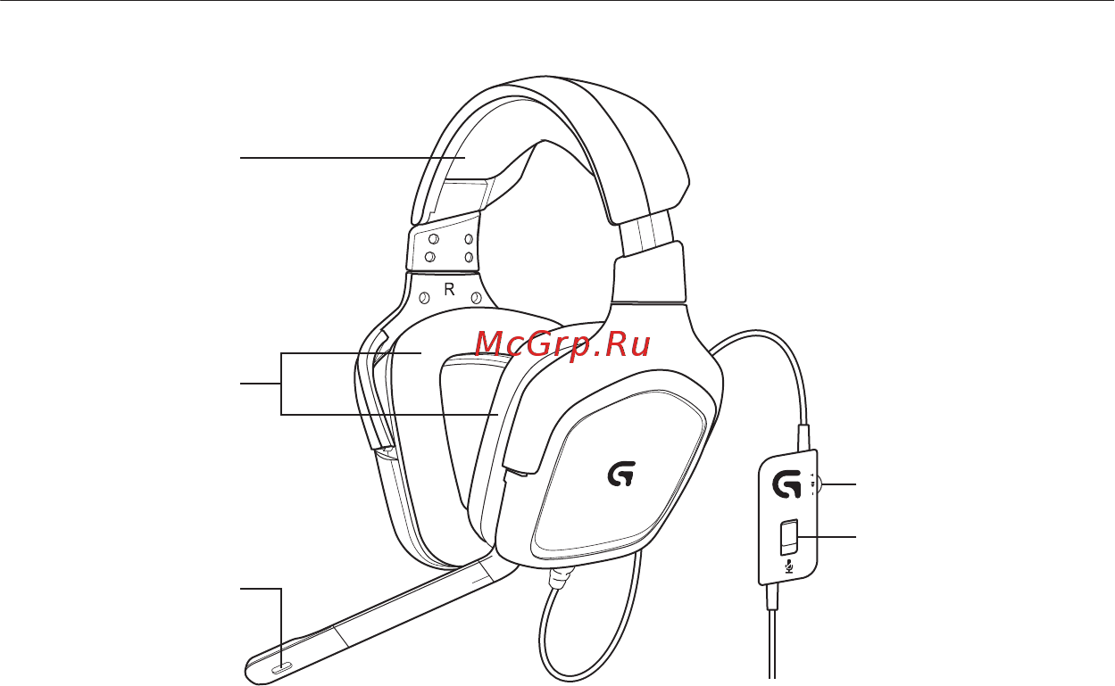 Logitech G230 (981-000540) [2/4] Возможности