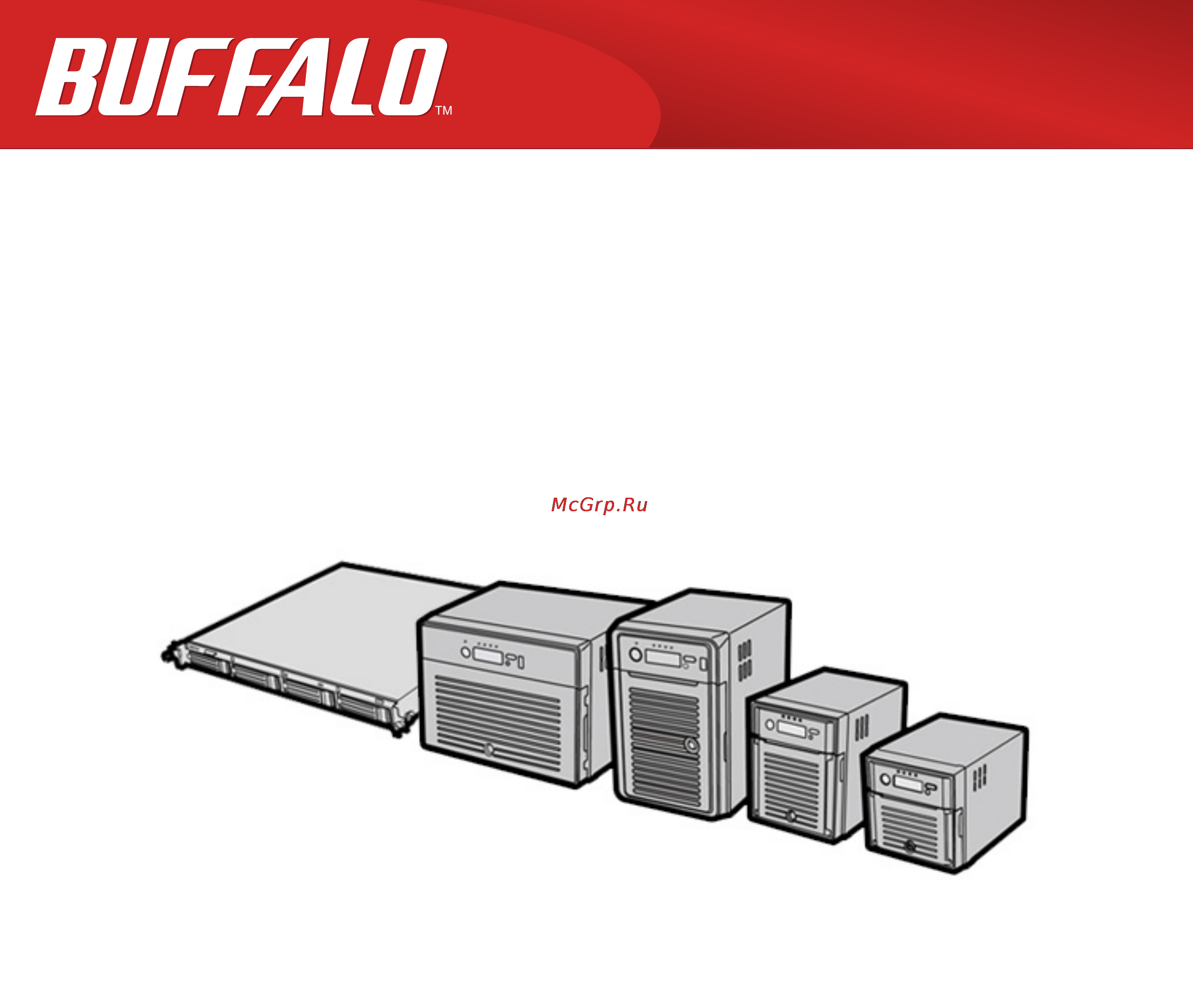 Buffalo TS5800D2408 Инструкция по эксплуатации онлайн