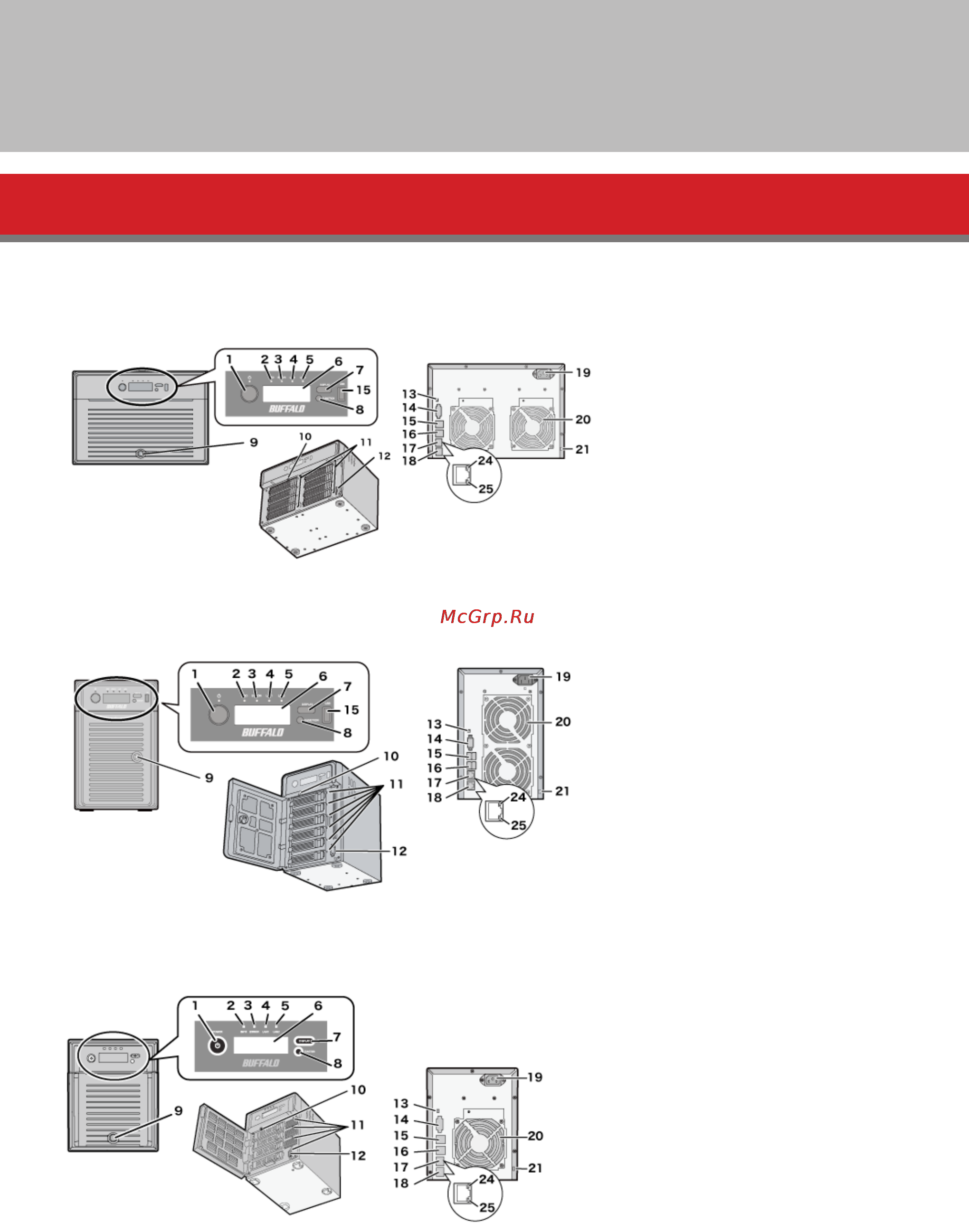 Buffalo TS5800D2408 [10/181] Diagrams