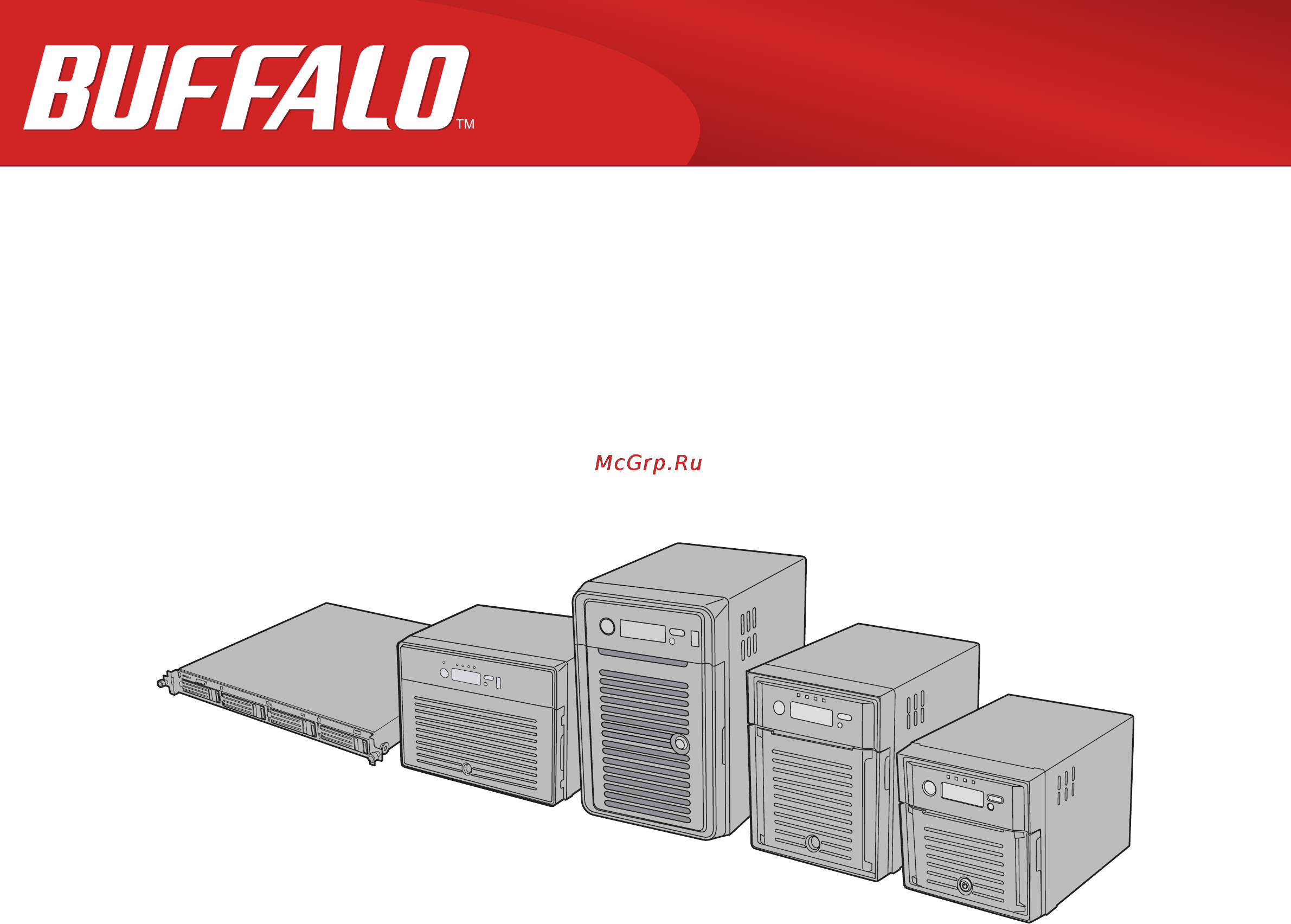 Buffalo TS5200D Инструкция по эксплуатации онлайн