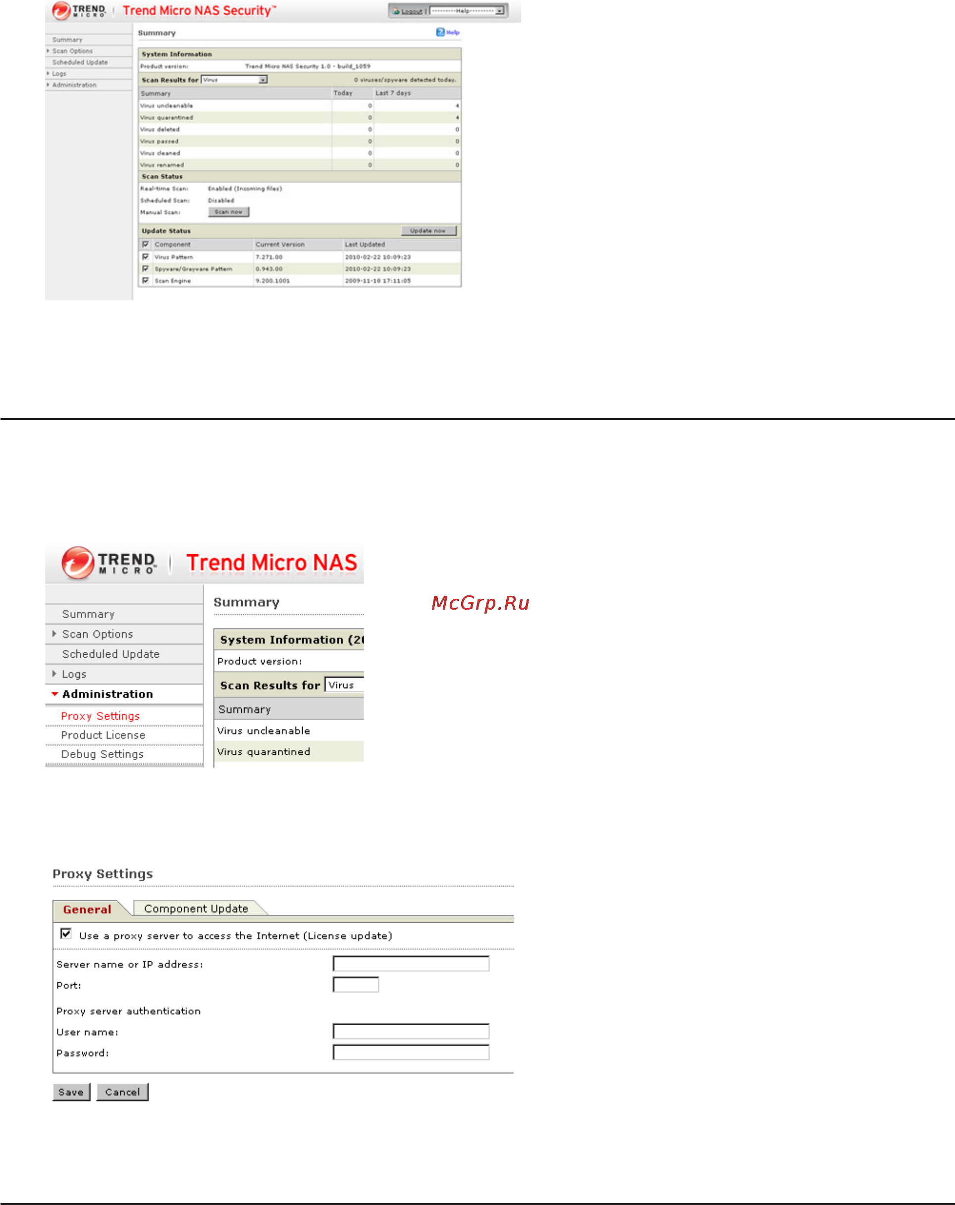 Buffalo TS5600D2406 [127/176] Connecting through a proxy server