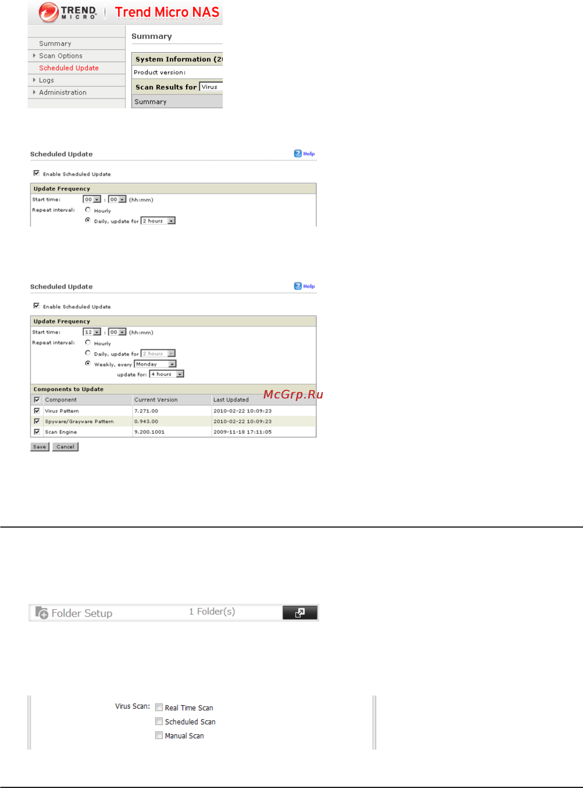 Buffalo TS5600D2406 [128/176] Excluding a specific folder from antivirus scanning