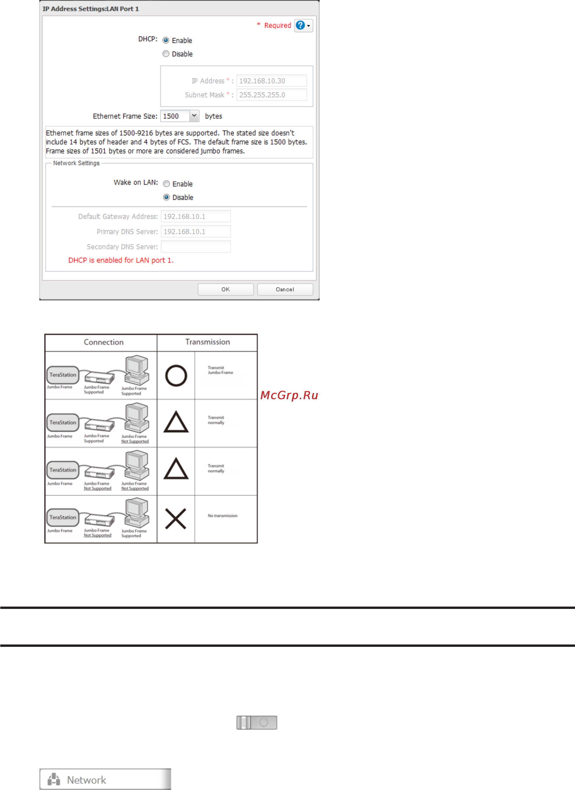 Buffalo TS5600D2406 [158/176] Changing the ip address