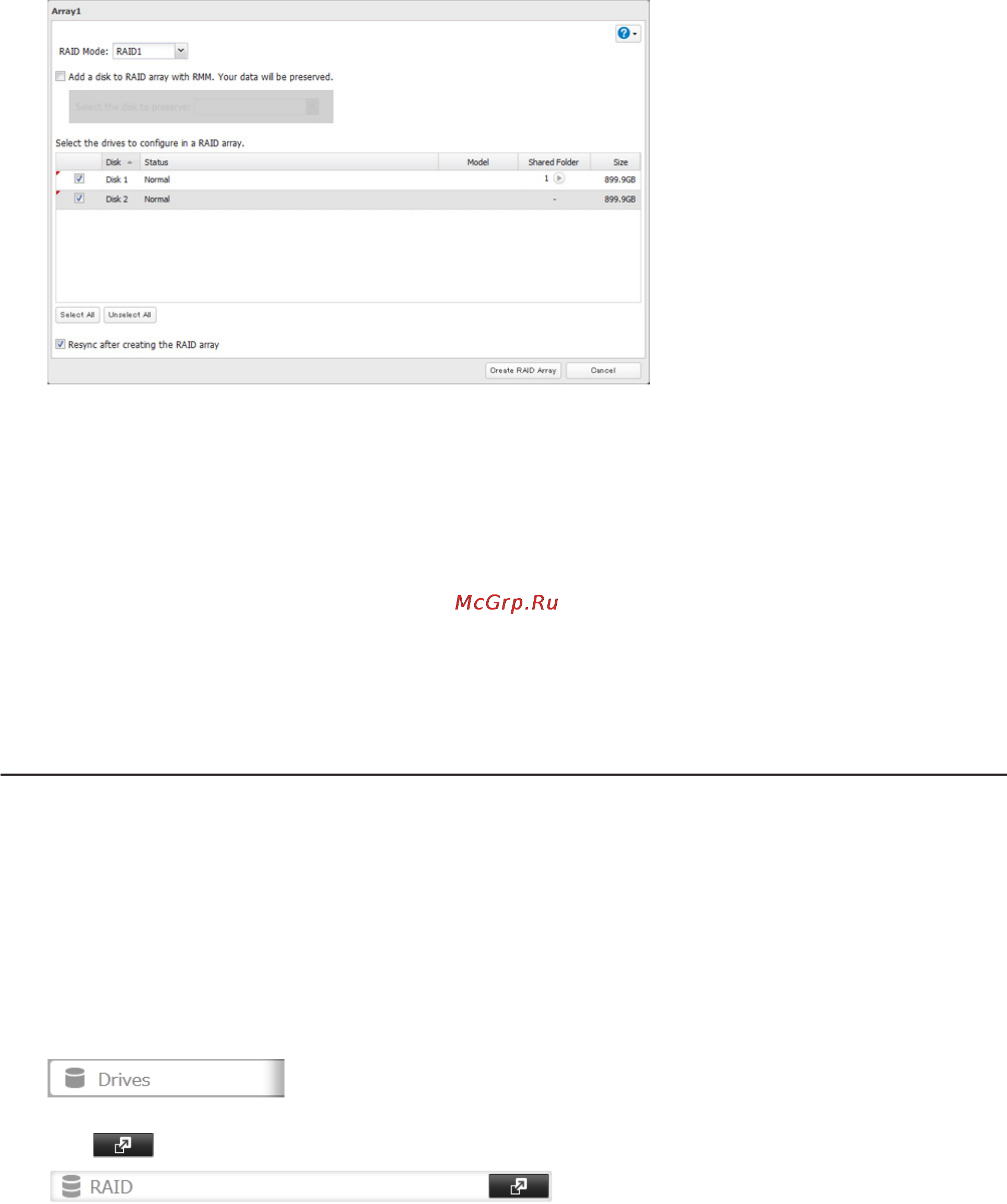 Buffalo TS5600D2406 [38/176] Configuring a hot spare