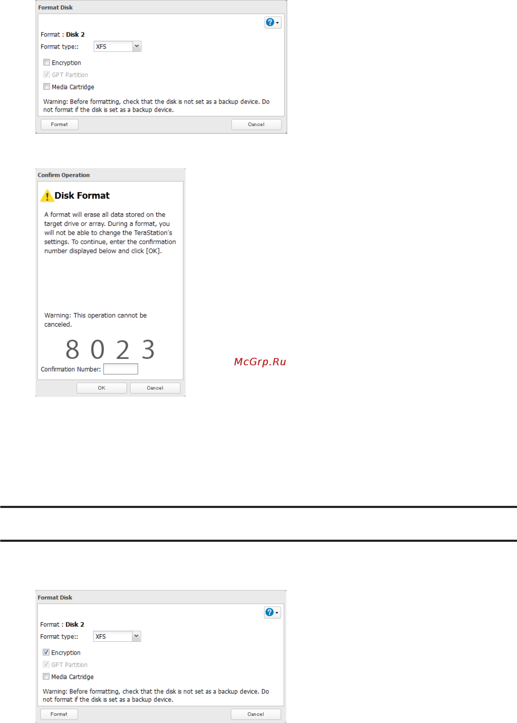 Buffalo TS5600D2406 [46/176] Encrypting drives
