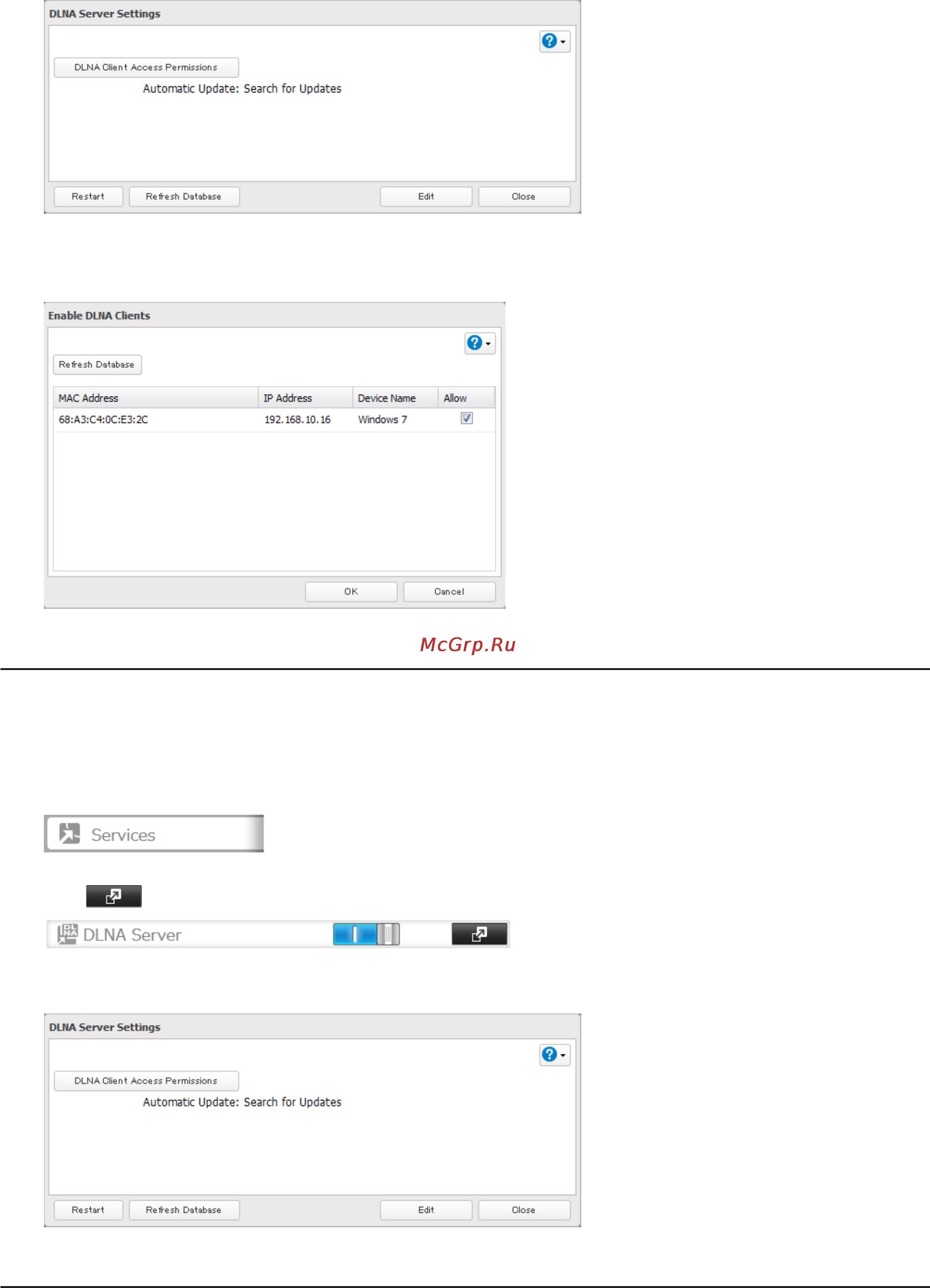 Buffalo TS5400R0804 [95/176] Streaming to dlna compatible devices