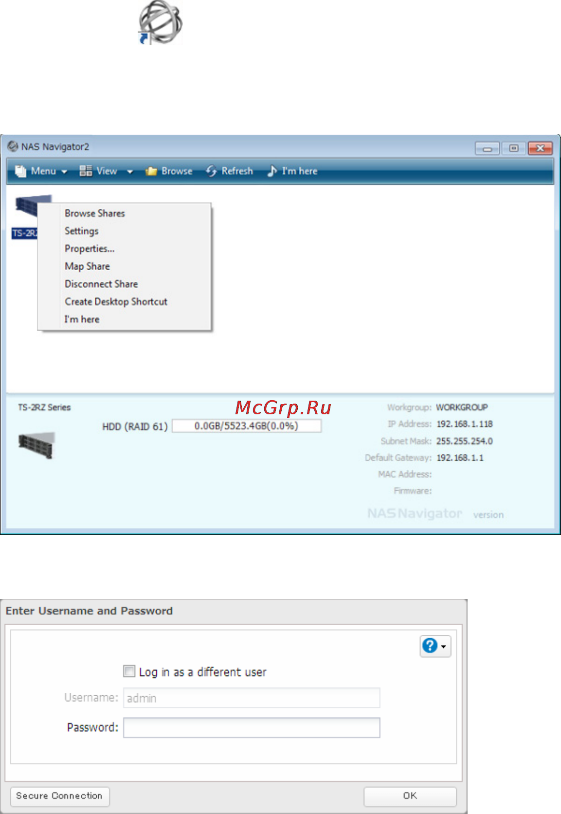 Buffalo TS-2RZH24T12D [14/160] Shutting down or restart from settings