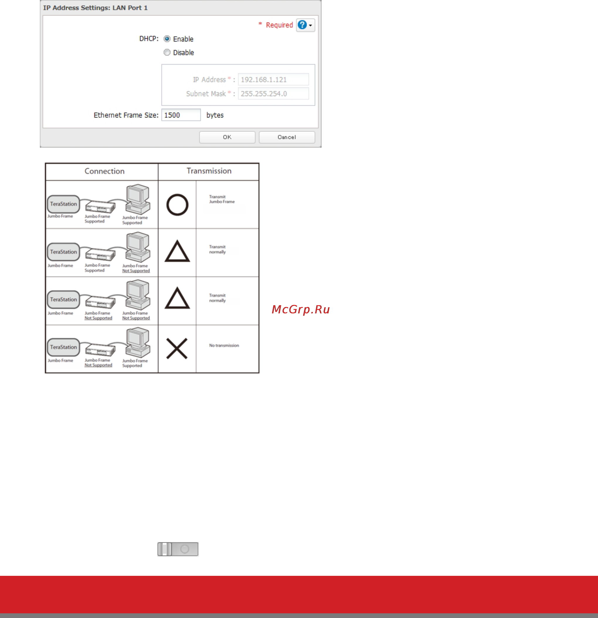 Buffalo TS-2RZH36T12D [141/160] Dhcp and ip address