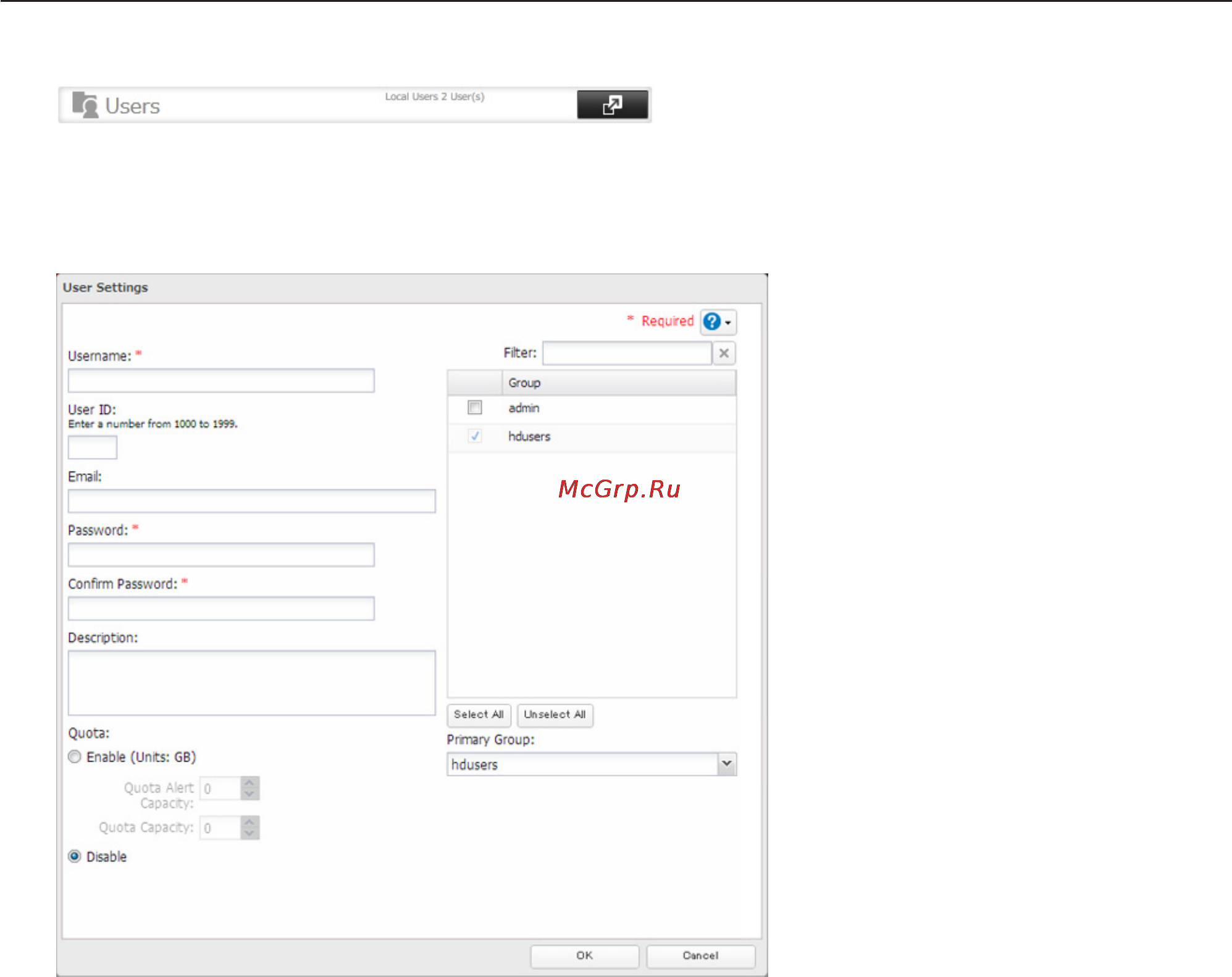 Buffalo TS-2RZH36T12D [22/160] Accounts