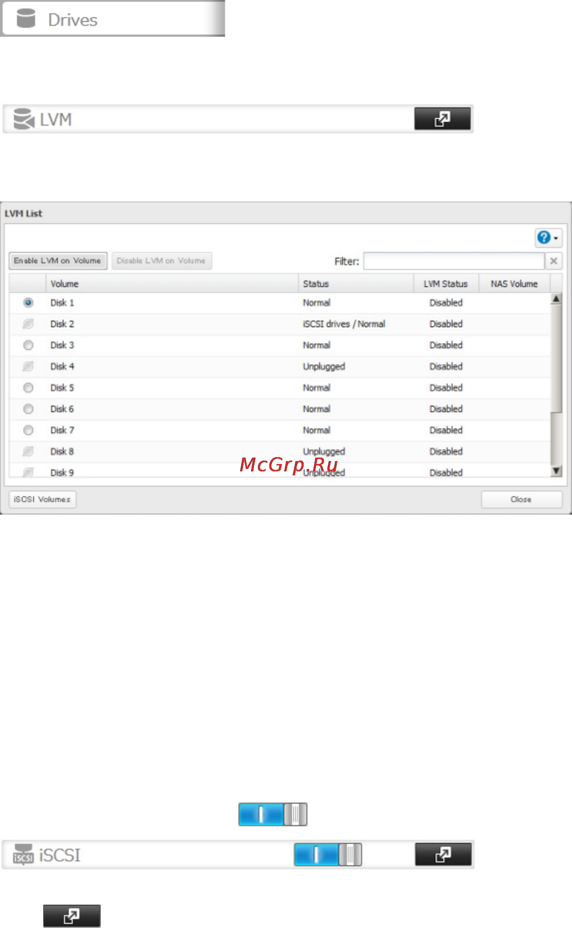Buffalo TS-2RZH36T12D [51/160] Iscsi setup