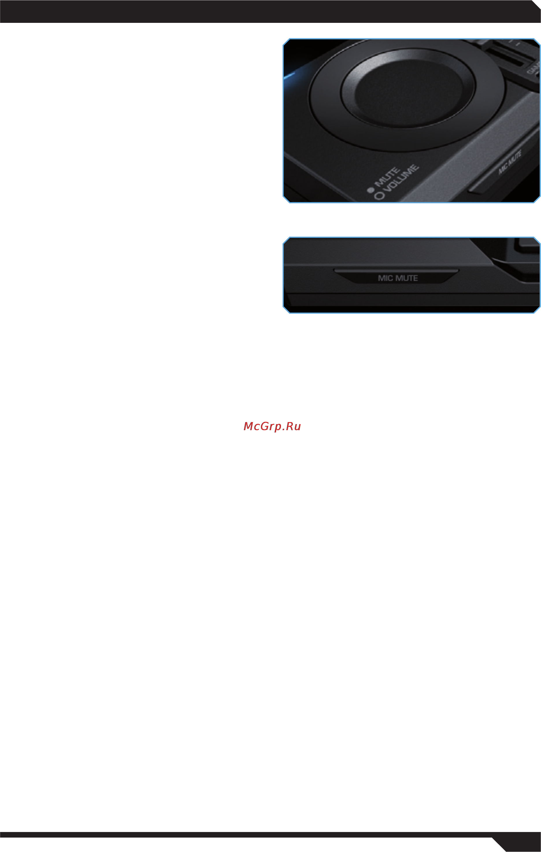 Roccat Kave 5.1 (ROC-14-501) [8/10] Mic mute