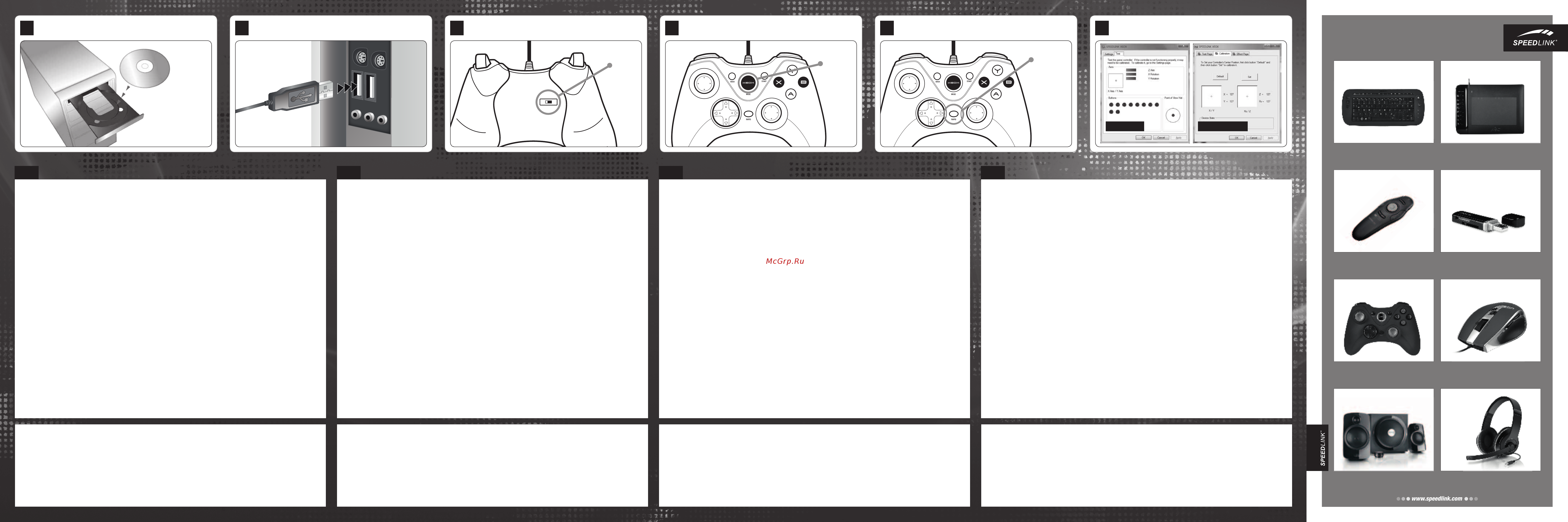 Speedlink XEOX Pro Analog Gamepad SL-6556 [4/4] Do you know these