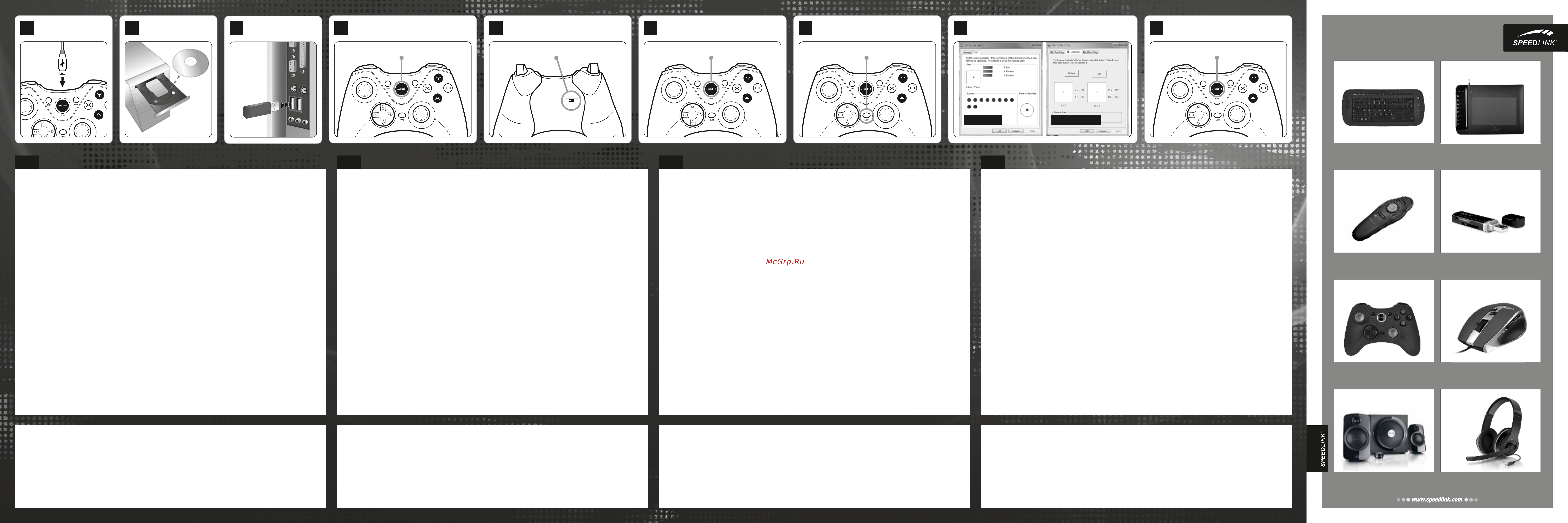 Speedlink XEOX Pro Analog Gamepad Wireless black [4/4] Do you know these