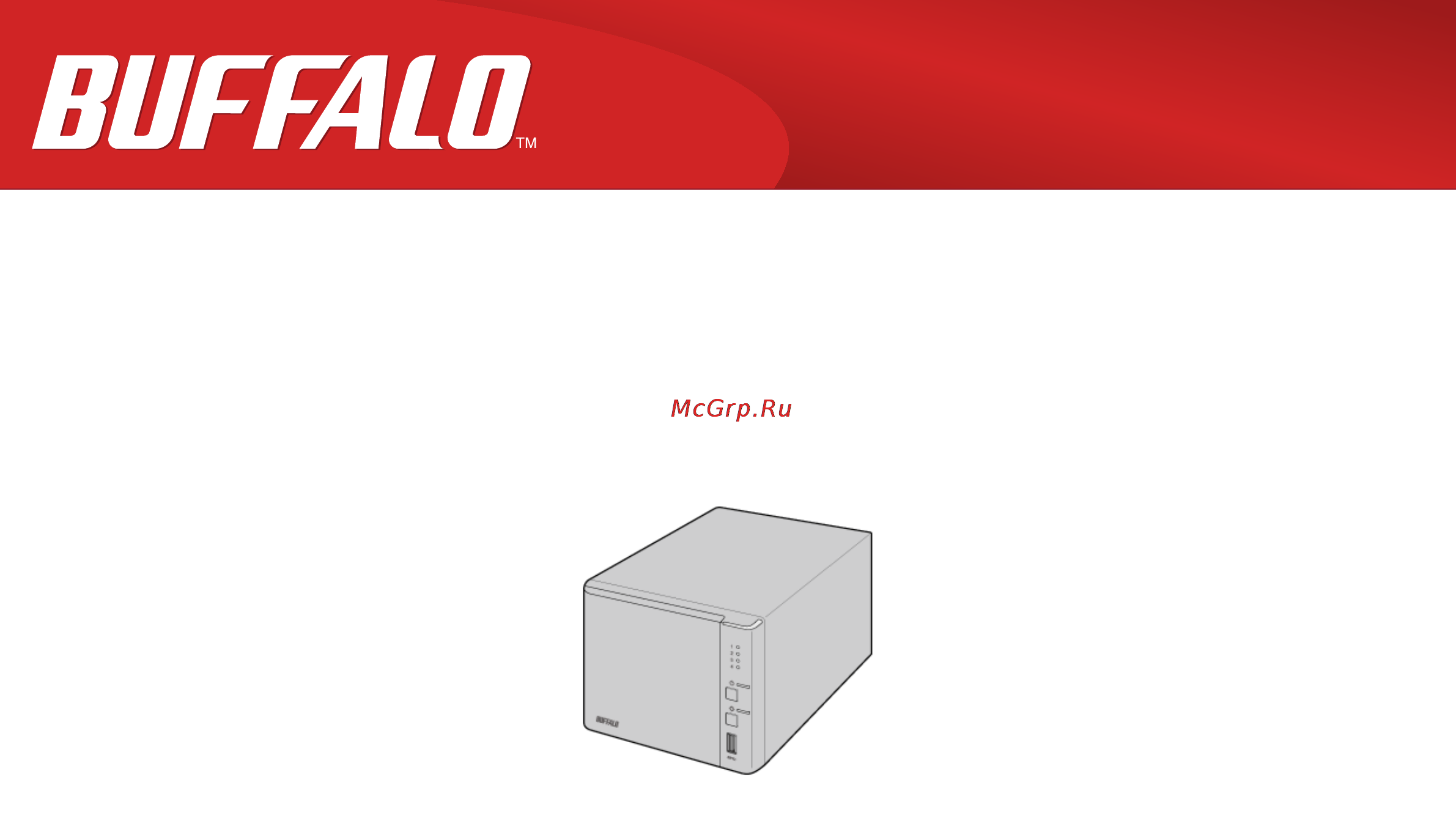 Buffalo LS441D1604-EU Инструкция по эксплуатации онлайн
