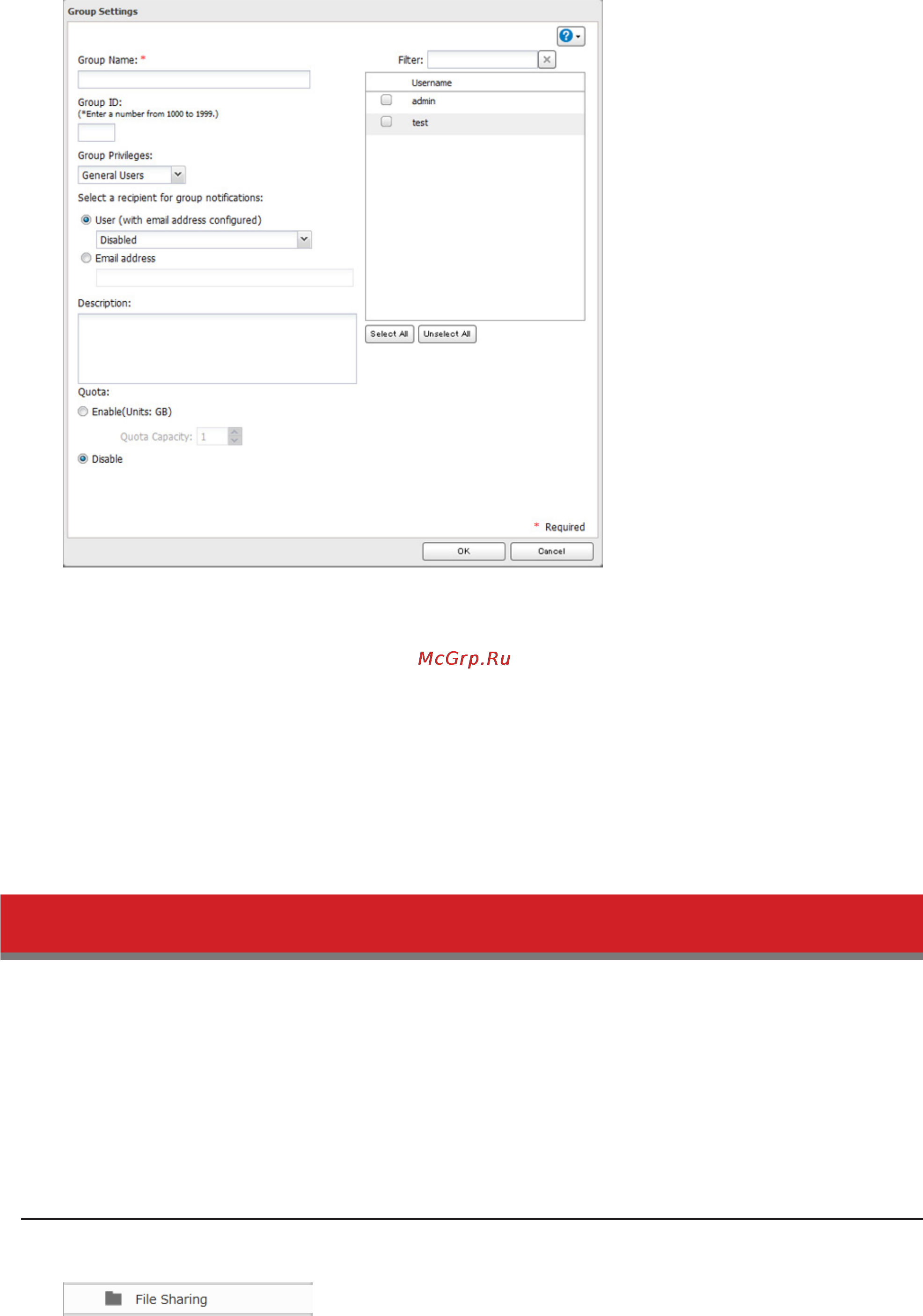 Buffalo LS441D1604-EU [25/105] Access restrictions