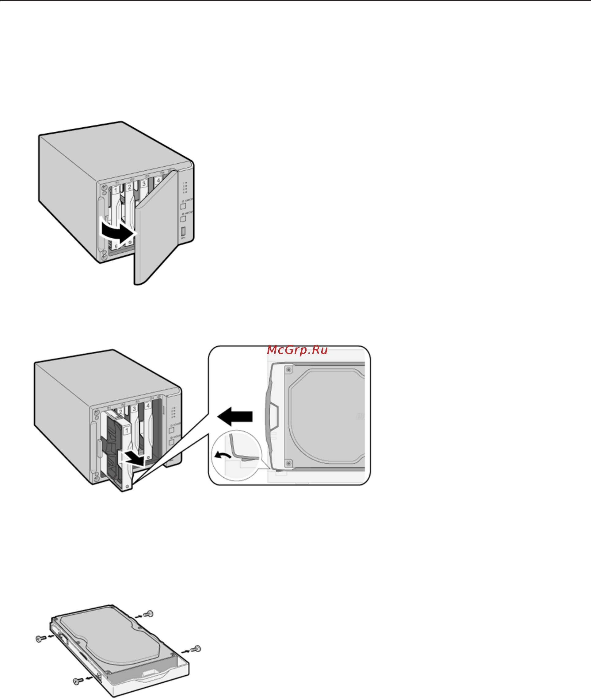 Buffalo LS441D1604-EU [47/105] Rebuilding the raid array from a computer