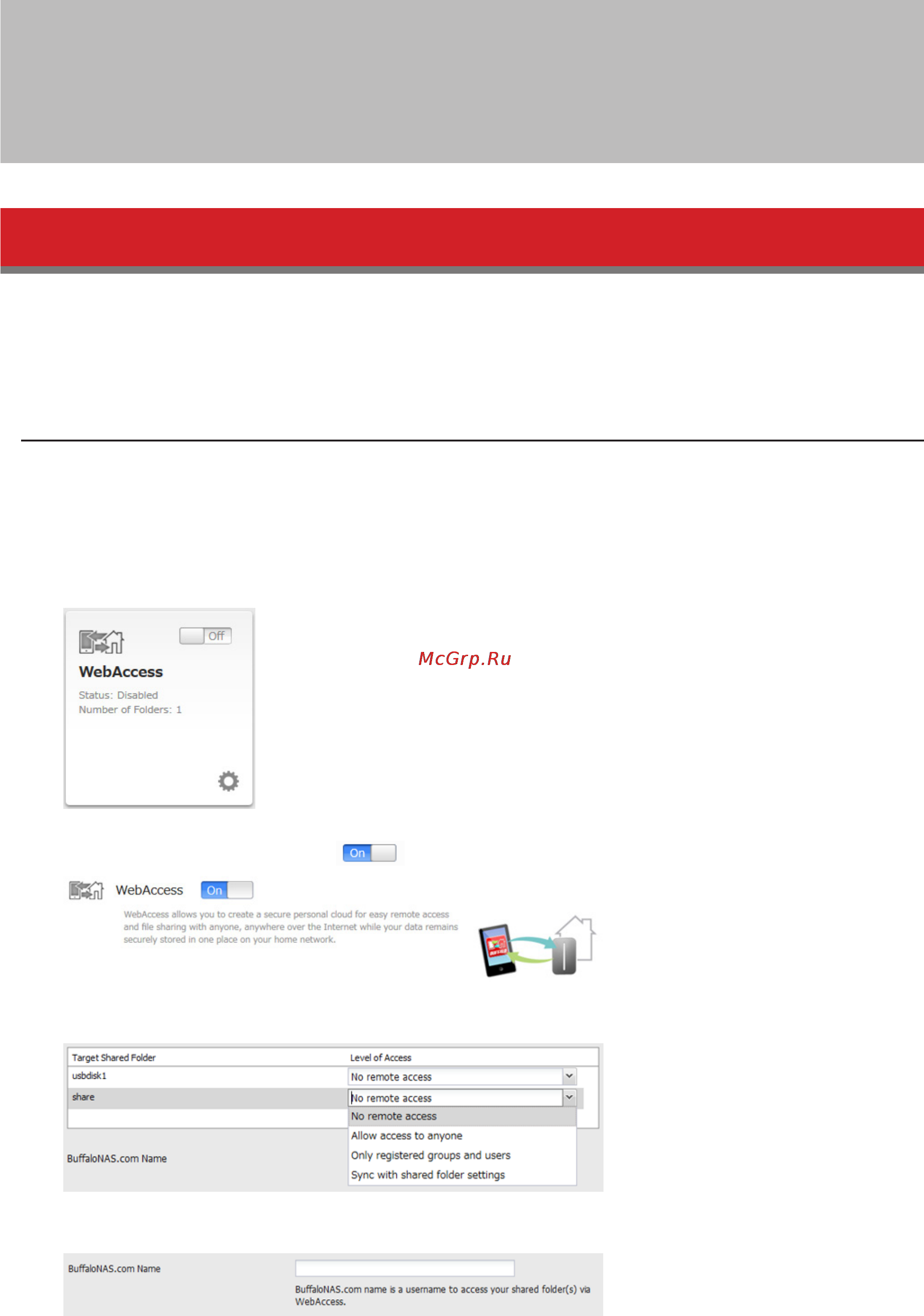 Buffalo LS441D1604-EU [52/105] Chapter 5 remote access
