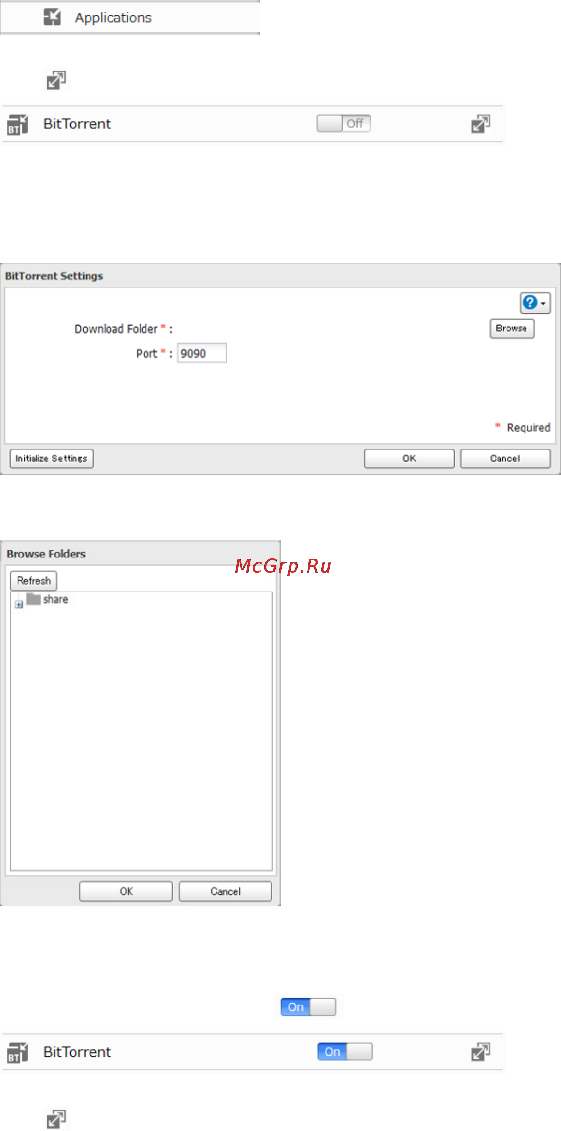 Buffalo LS441D1604-EU [77/105] Configuration from advanced settings