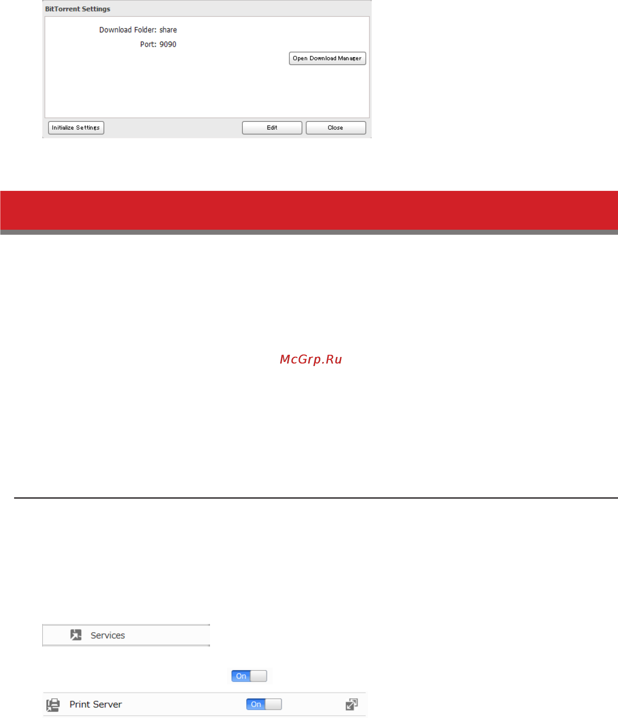 Buffalo LS441D1604-EU [78/105] Connecting a printer