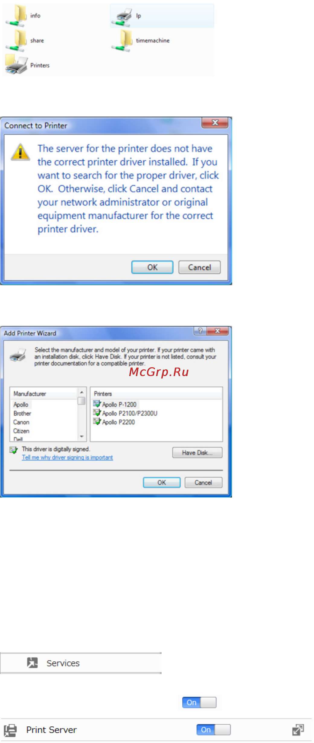 Buffalo LS441DE-EU [79/105] Windows xp
