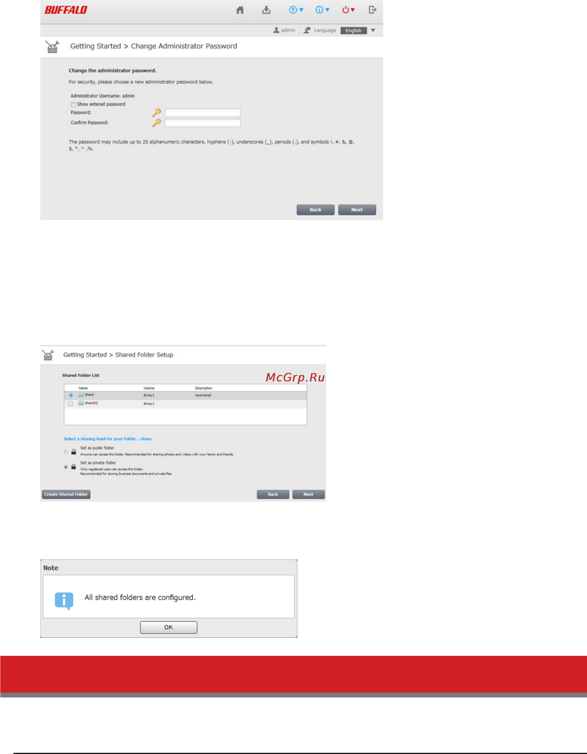 Buffalo LS441D1604-EU [9/105] Installing applications