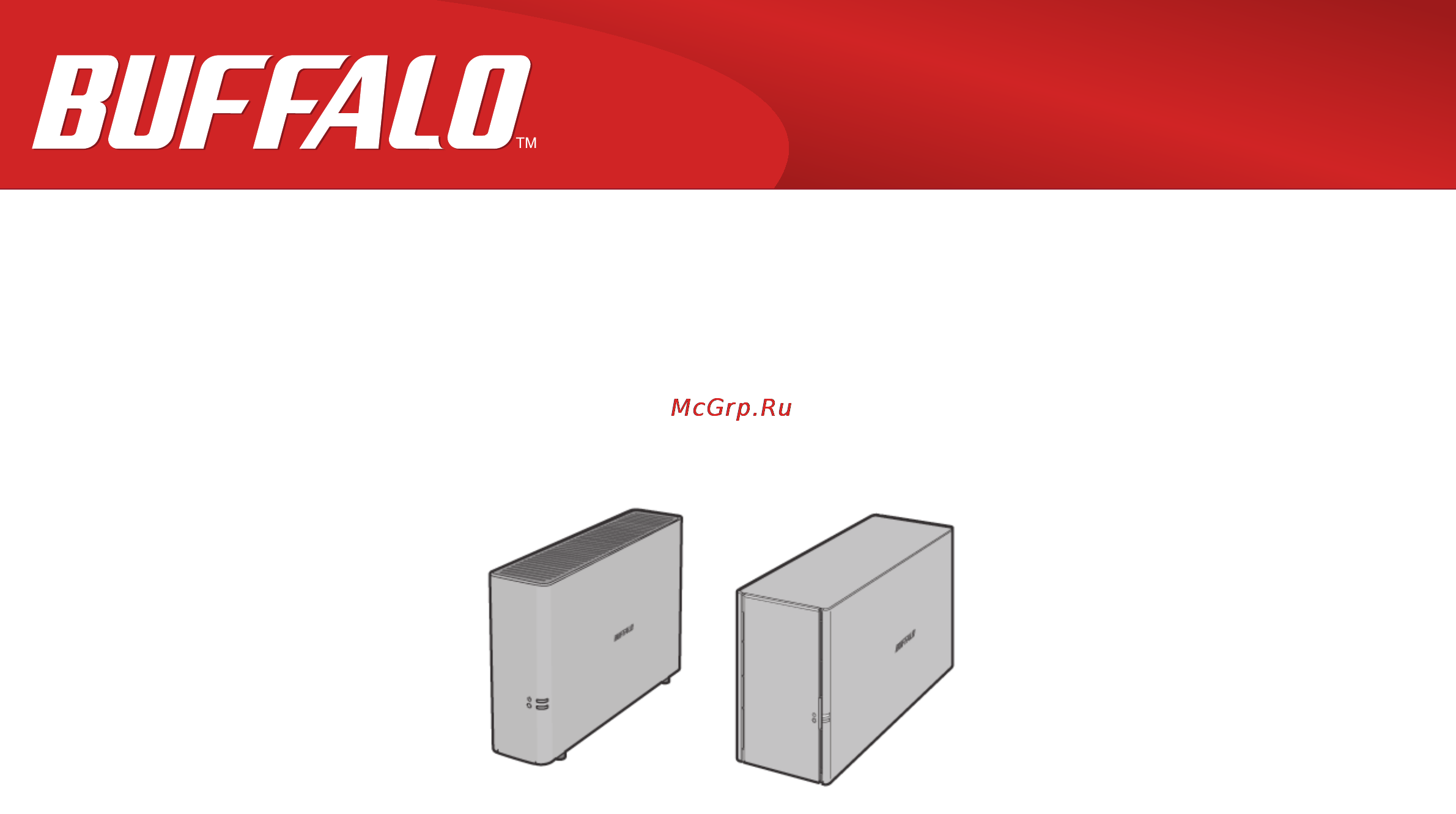 Buffalo LS210D0401-EU Инструкция по эксплуатации онлайн