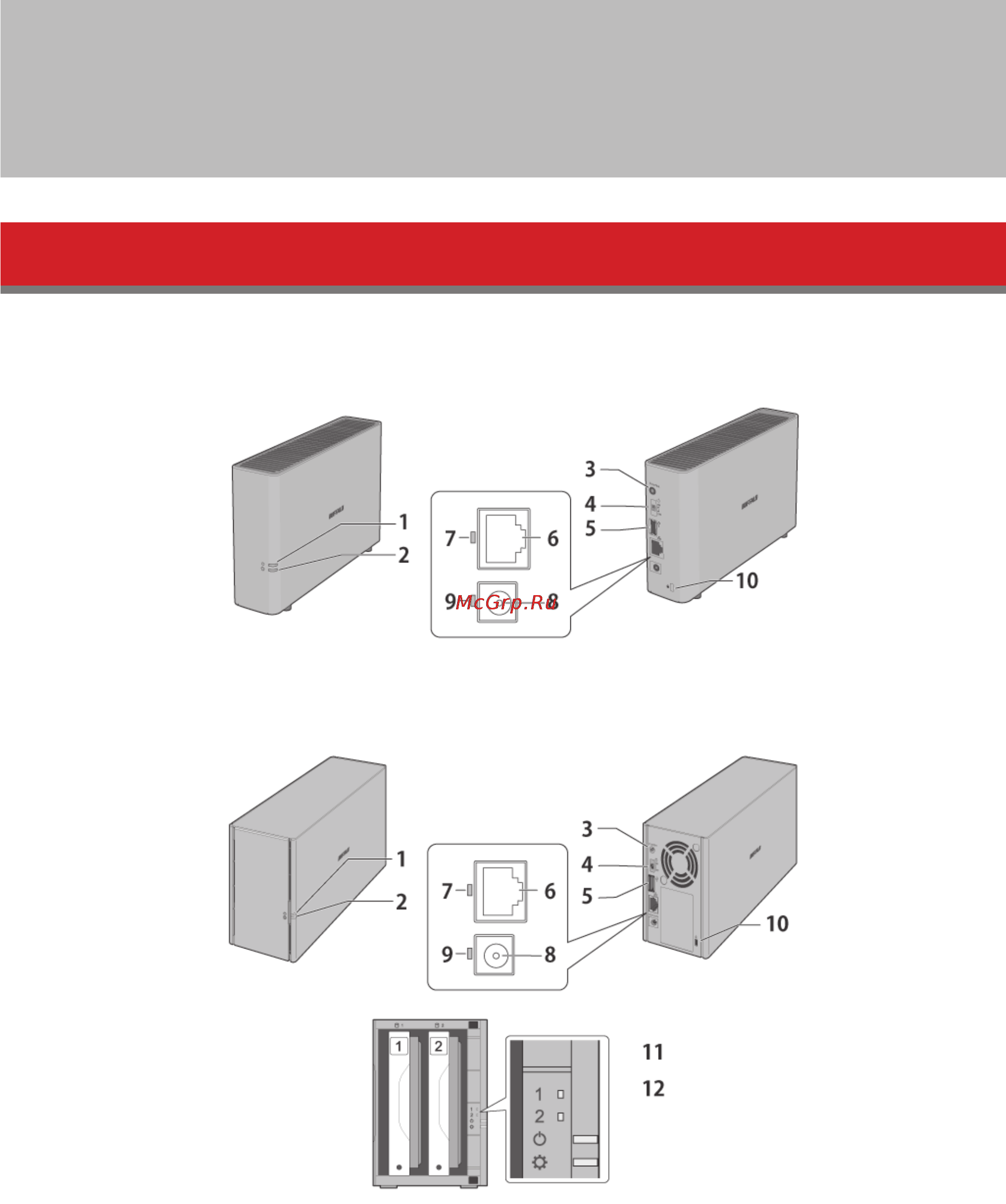 Buffalo LS210D0401-EU [7/114] Рисунки