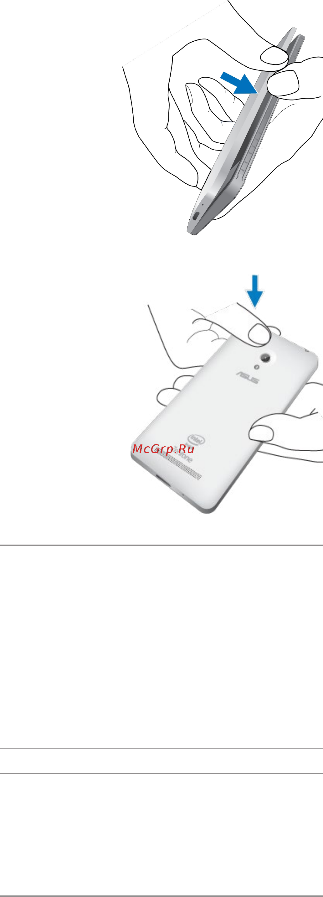 Asus Zenfone 4 A450CG 8Gb Yellow (1E201RU) Инструкция по эксплуатации онлайн [10/30] 239500