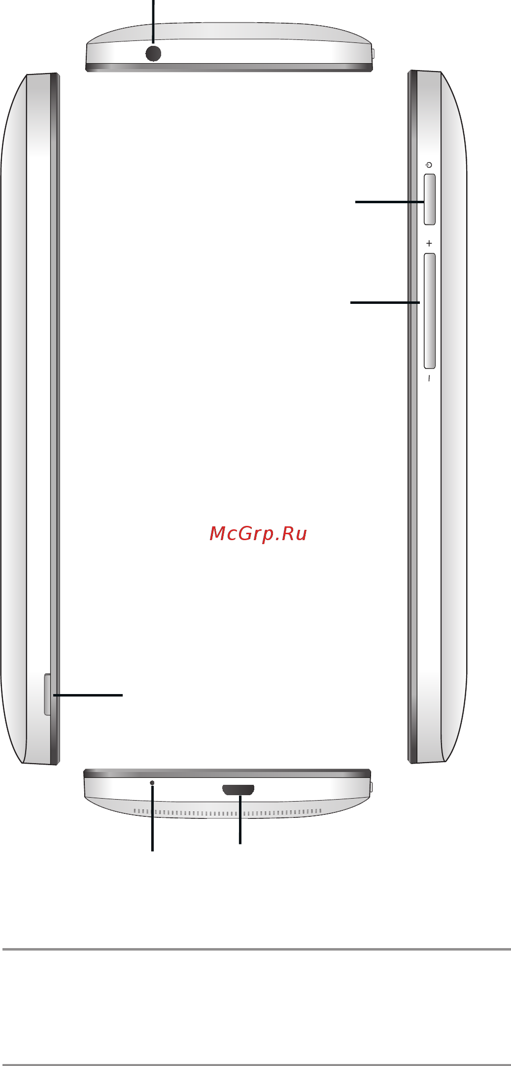 Asus Zenfone 4 A450CG 8Gb Yellow (1E201RU) [4/30] Элементы боковой панели