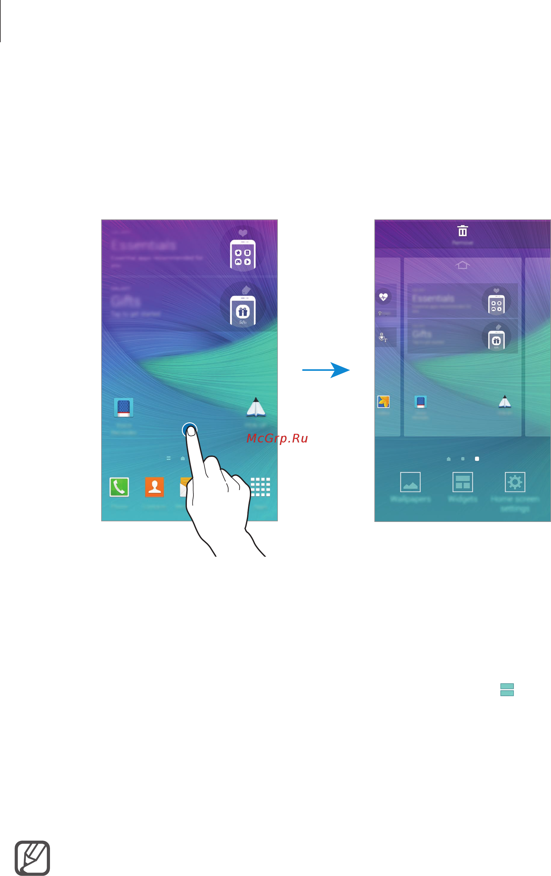 Samsung Galaxy Note 4 Black (SM-N910C) [26/181] Flipboard briefing
