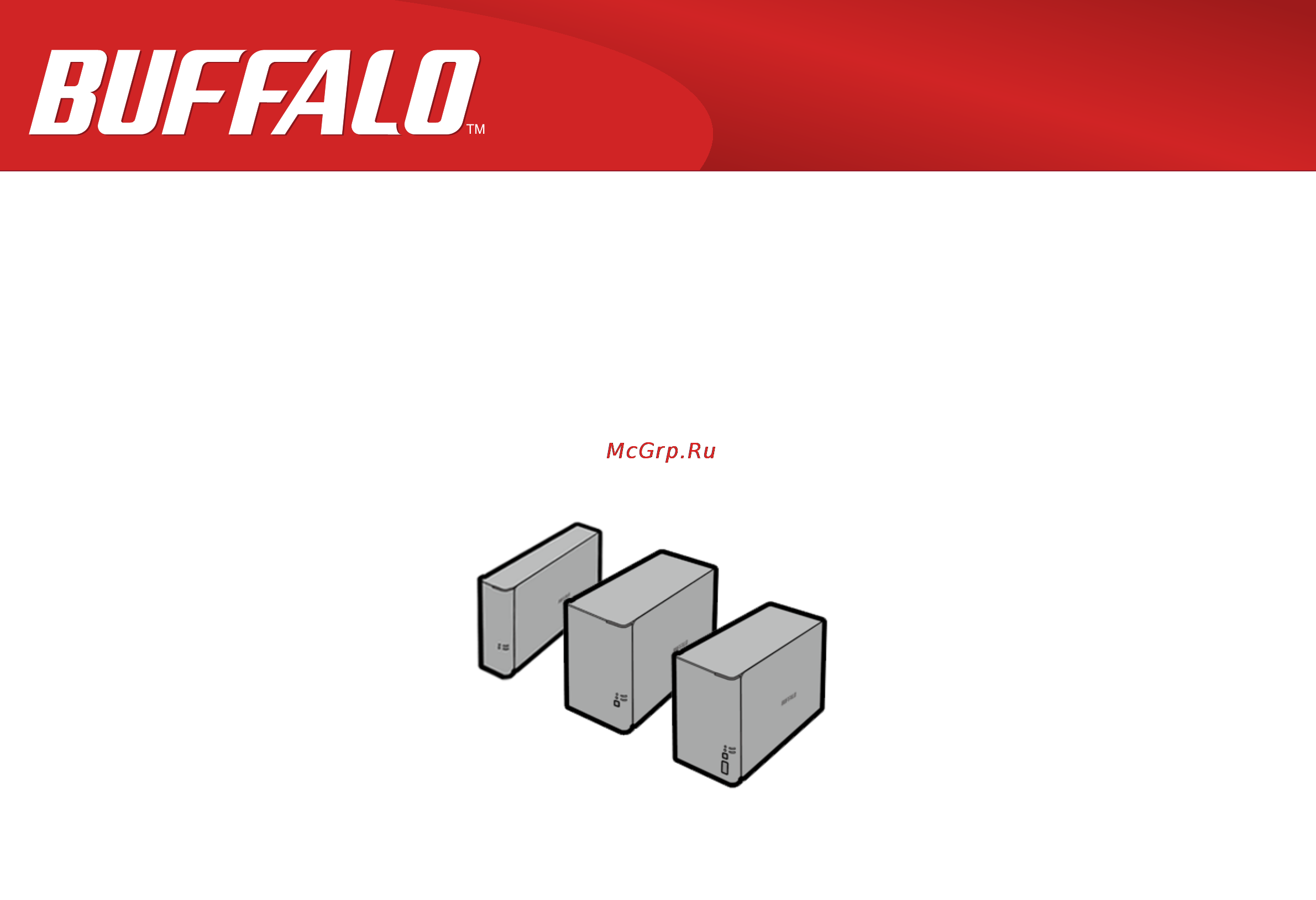 Buffalo LS410D0301-EU Инструкция по эксплуатации онлайн