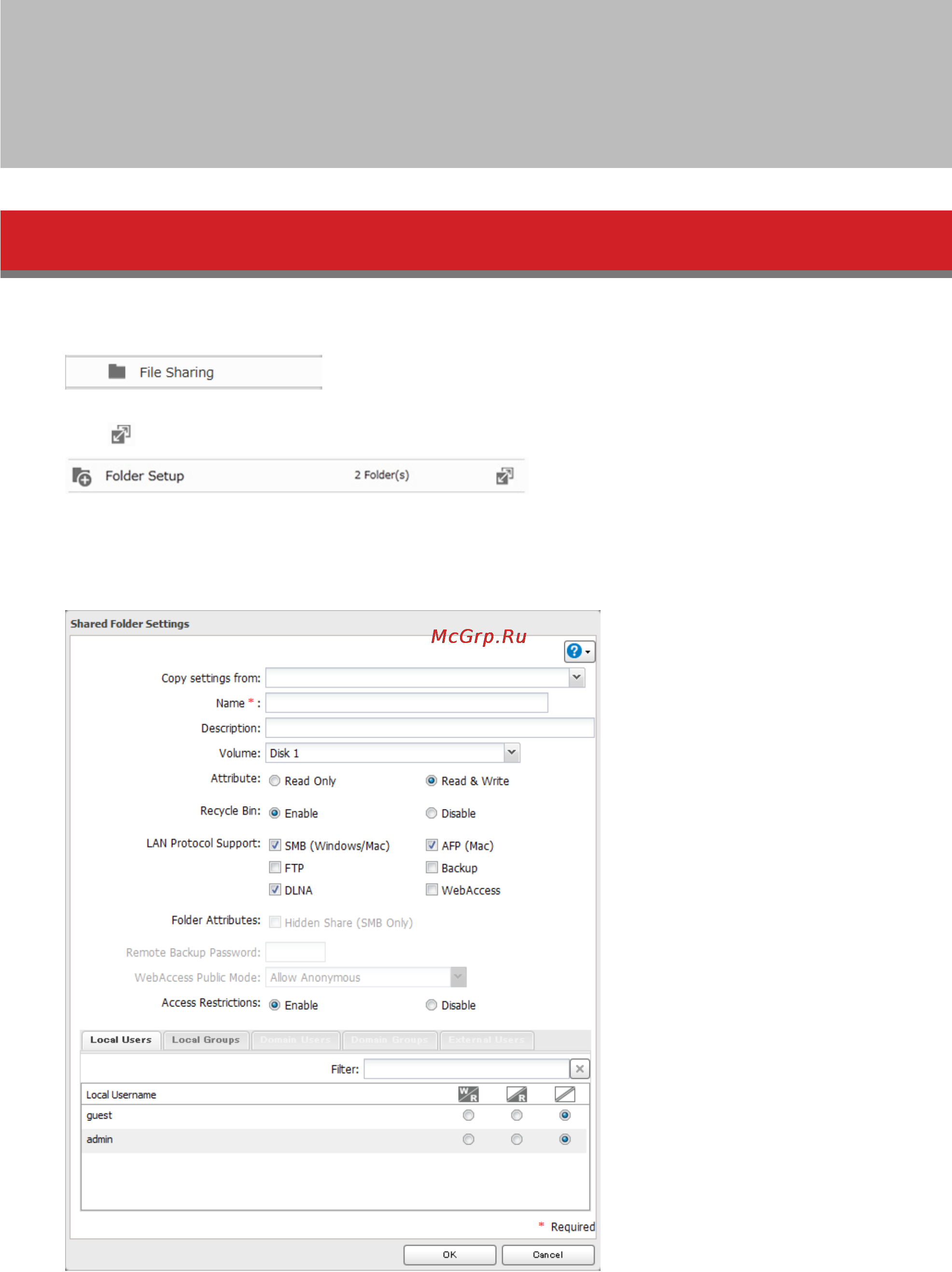 Buffalo LS410D0301-EU [15/84] Chapter 3 sharing files